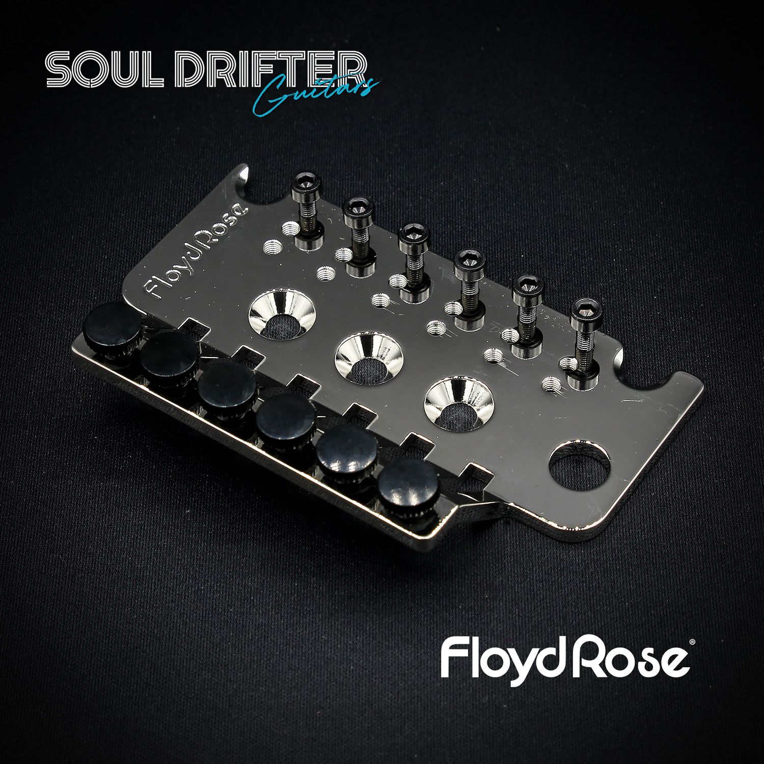 Floyd Rose Original Tremolo Base Plate - Nickel