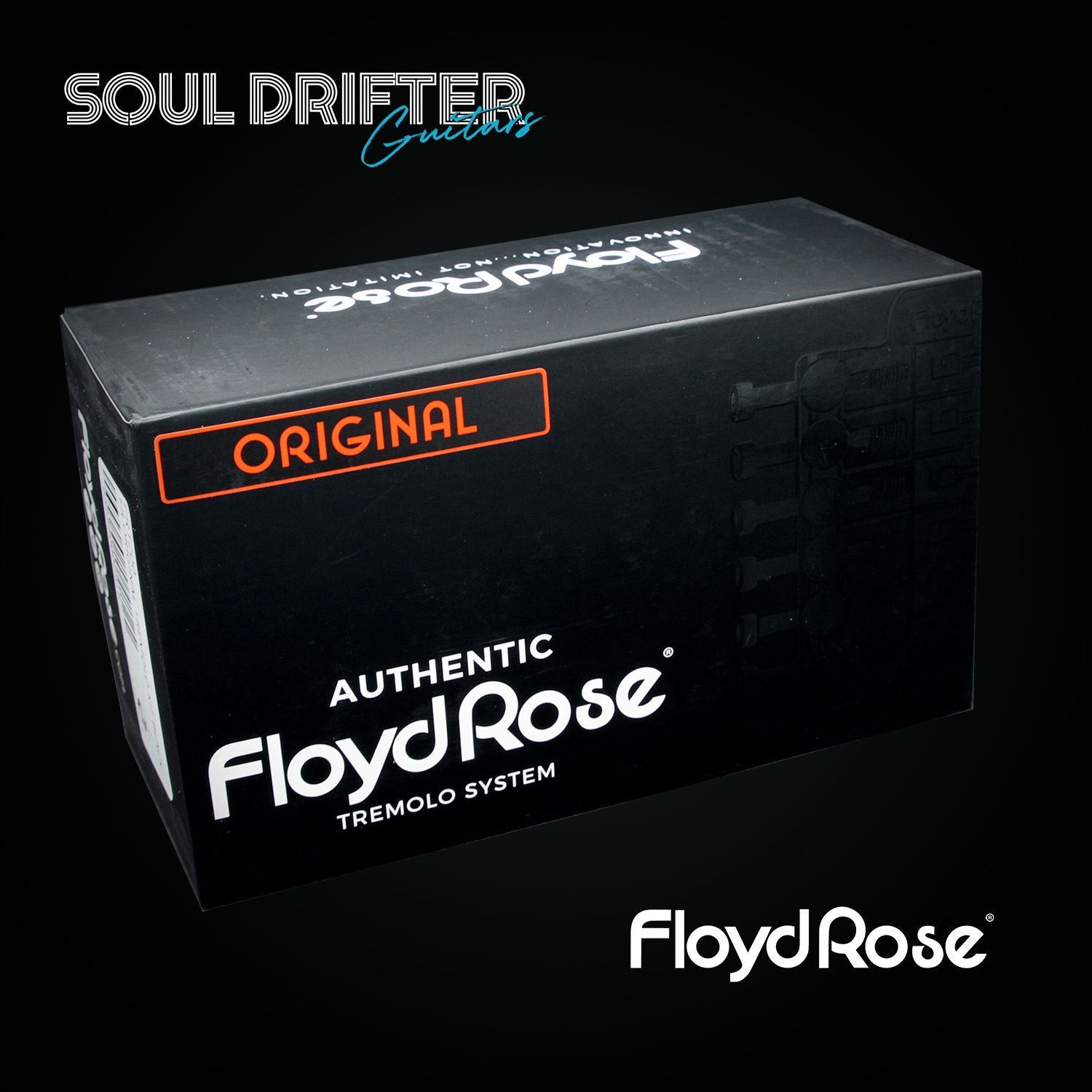 Floyd Rose Original Tremolo System - Nickel