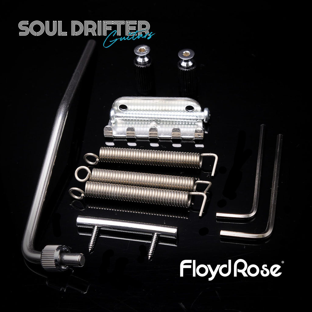 Floyd Rose Original Tremolo System FRT100 - Chrome