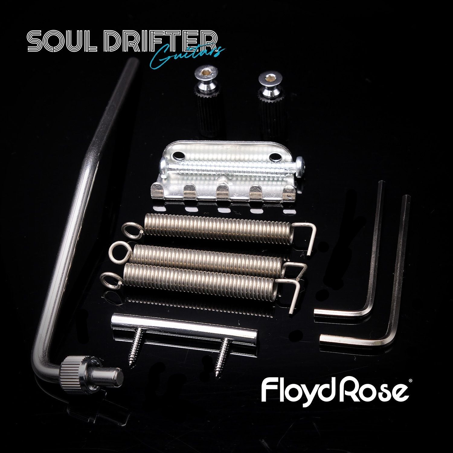 Floyd Rose Original Tremolo System FRT100 - Chrome
