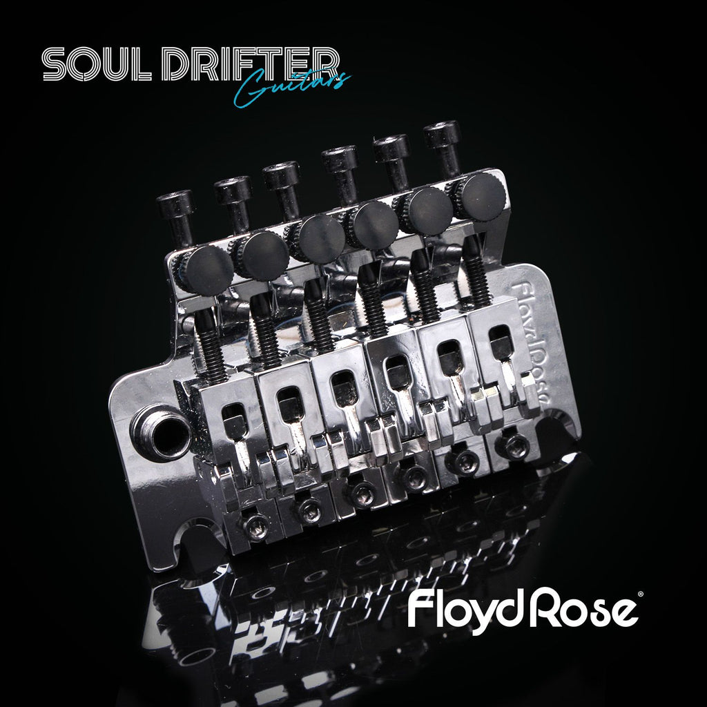 Floyd Rose Original Tremolo System FRT100 - Chrome