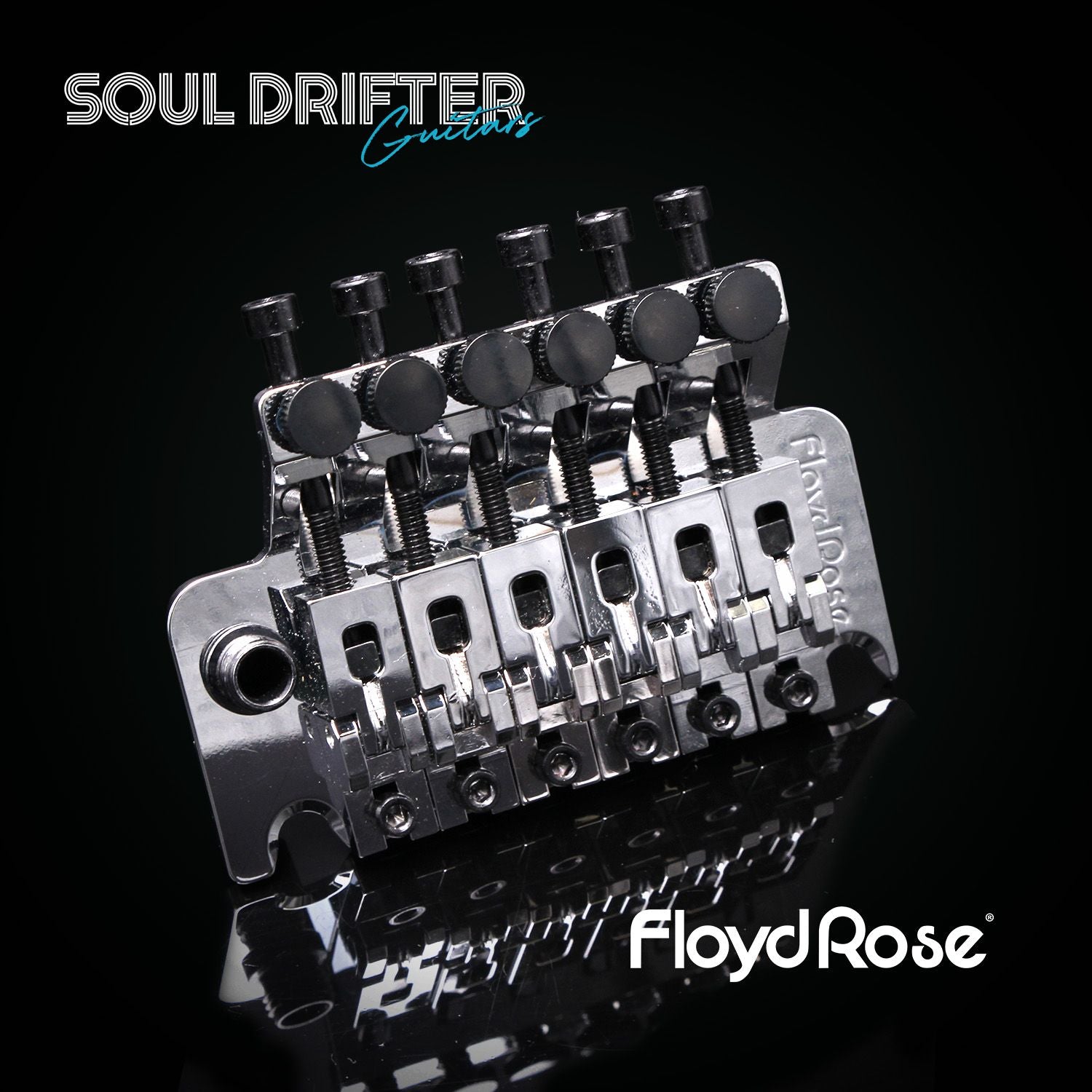 Floyd Rose Original Tremolo System FRT100 - Chrome