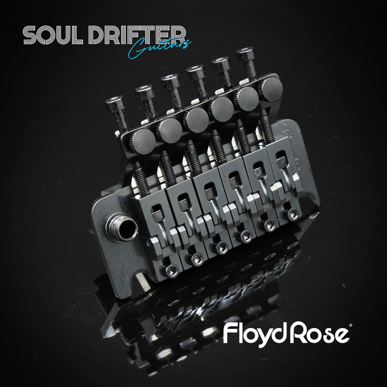 Floyd Rose Original Tremolo System FRT200 - Black