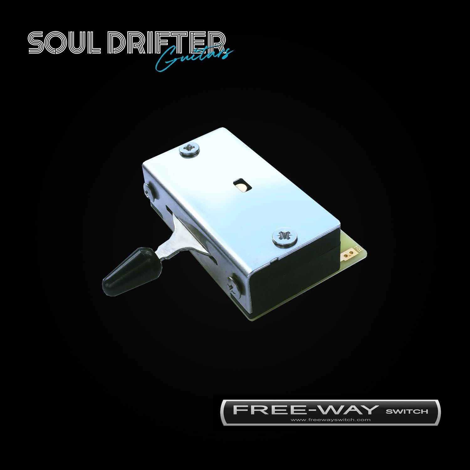 Free-Way Blade 10 Position Switch for SSS and HSS Guitars 5B5-01