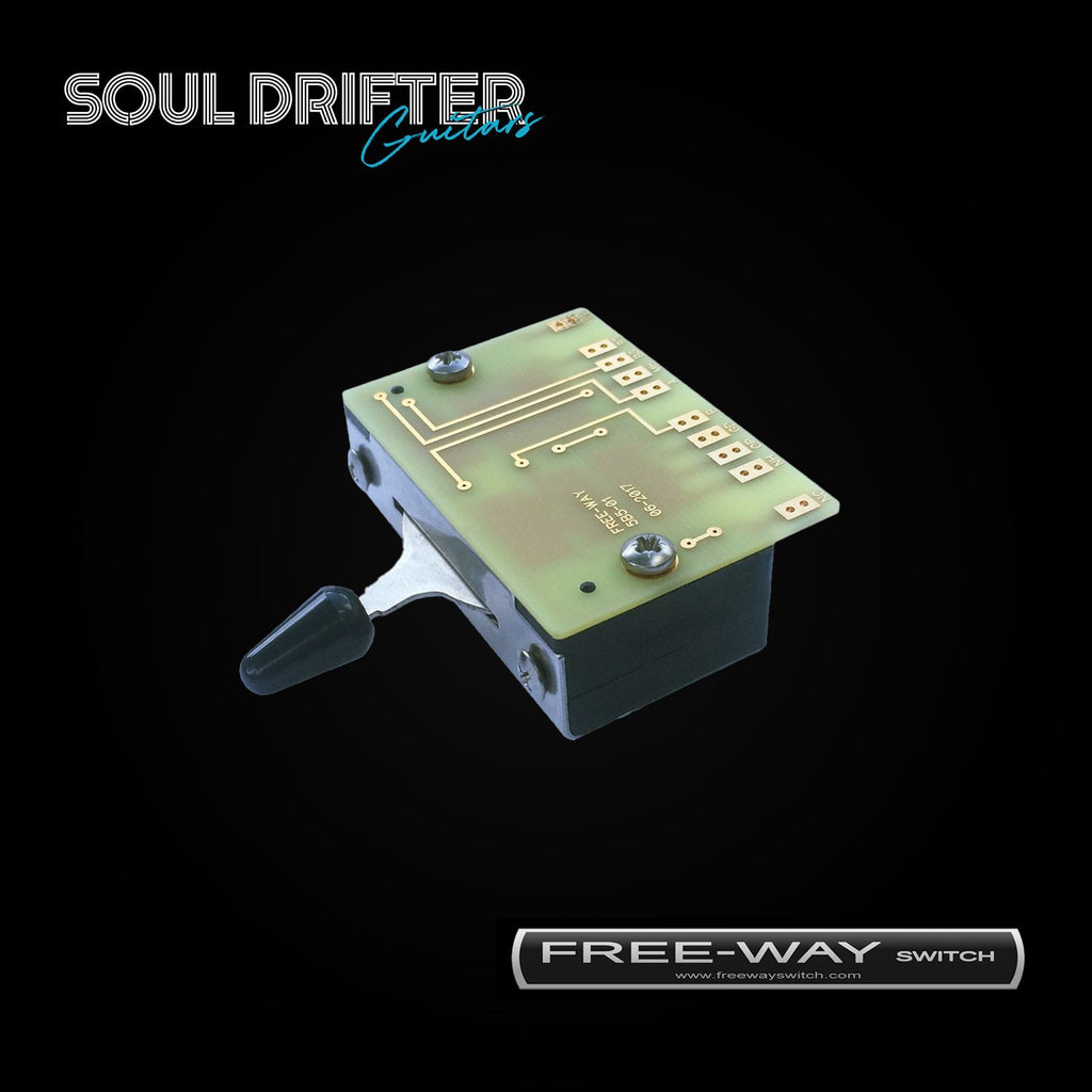 Free-Way Blade 10 Position Switch for SSS and HSS Guitars 5B5-01
