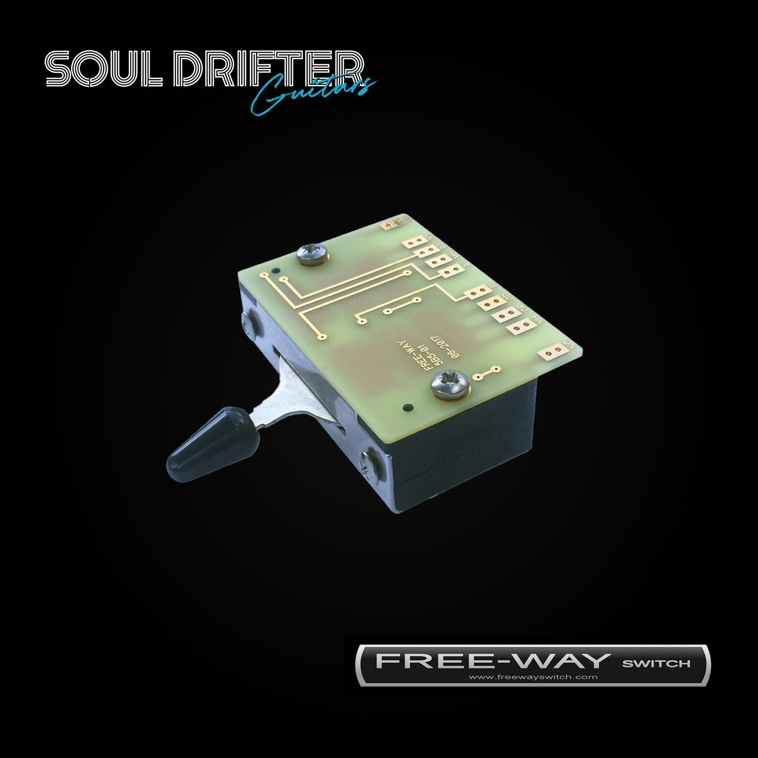 Free-Way Blade 10 Position Switch for SSS and HSS Guitars 5B5-01