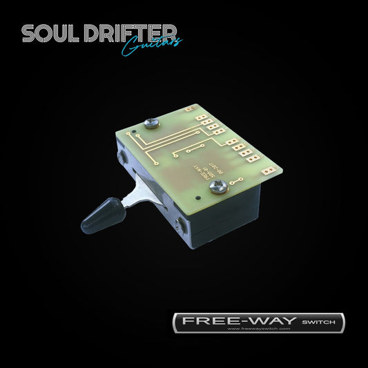 Free-Way Blade 10 Position Switch for SSS and HSS Guitars 5B5-01
