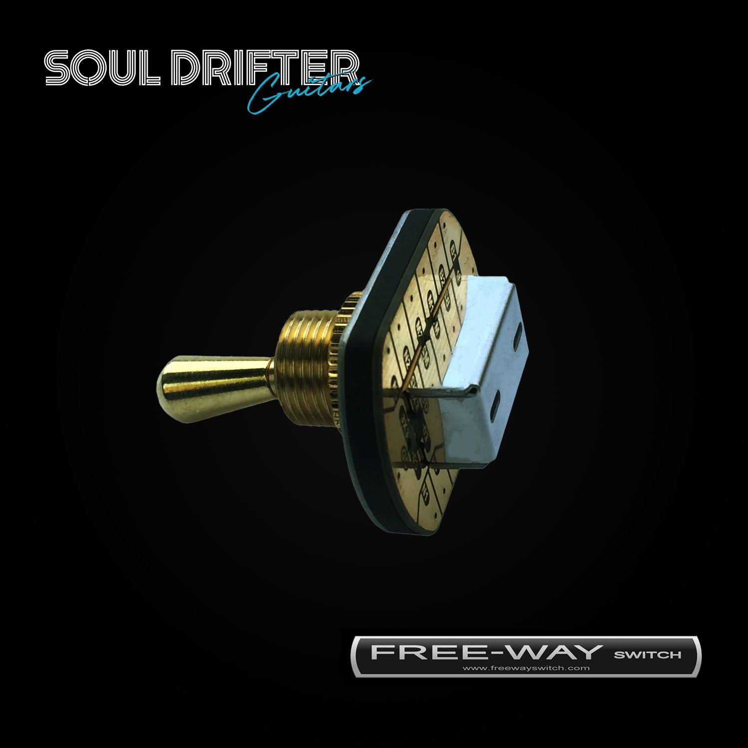 Free-Way Toggle Gold Finish with Gold Tip (Standard) 3X3-03