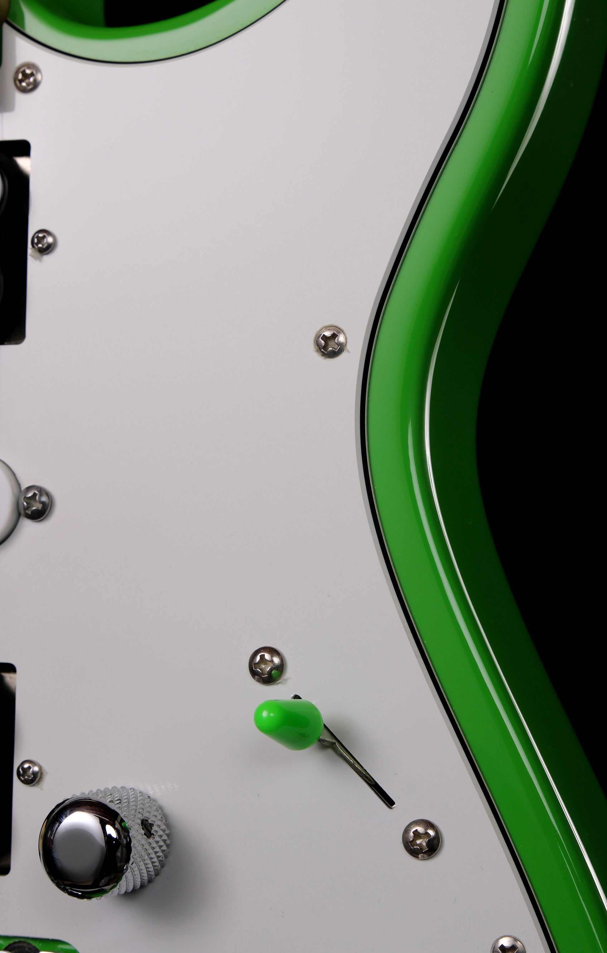 GJ2 by Grover Jackson Limited Edition Green Meanie Slime Green Gloss
