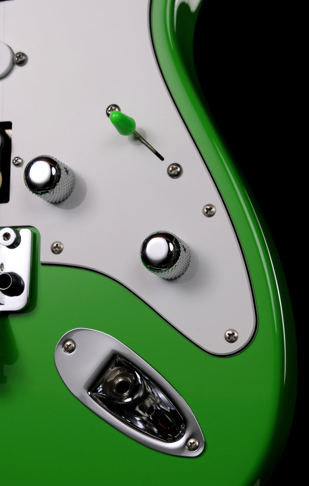 GJ2 by Grover Jackson Limited Edition Green Meanie Slime Green Gloss
