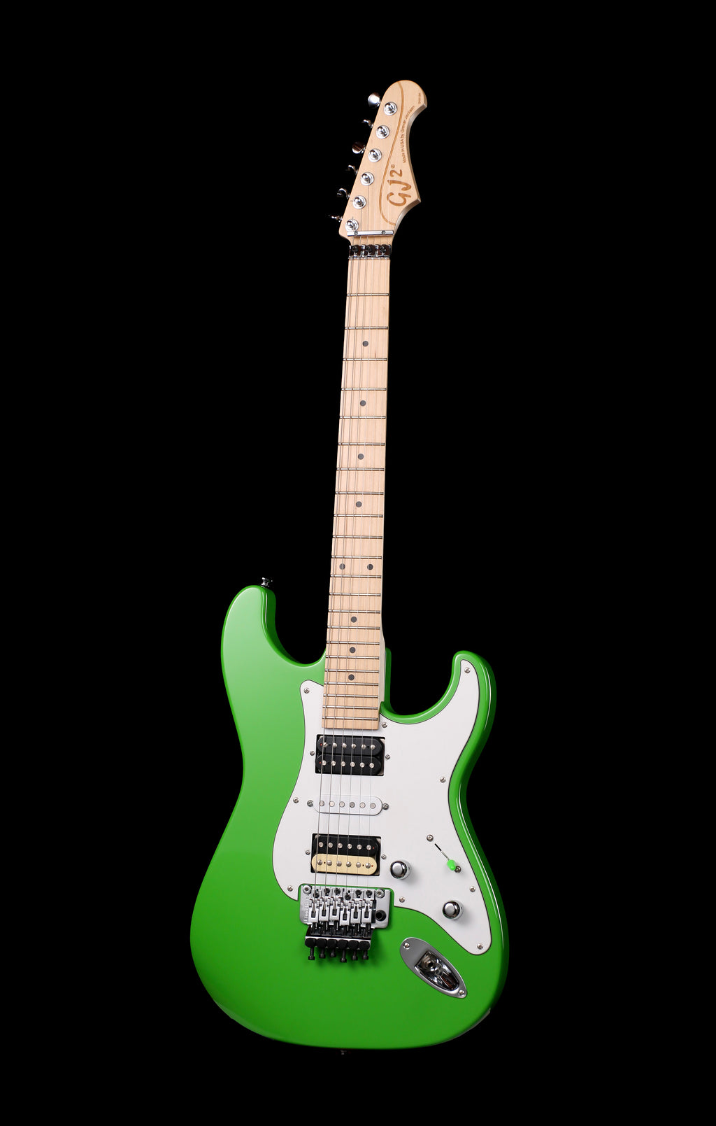GJ2 by Grover Jackson Limited Edition Green Meanie Slime Green Gloss