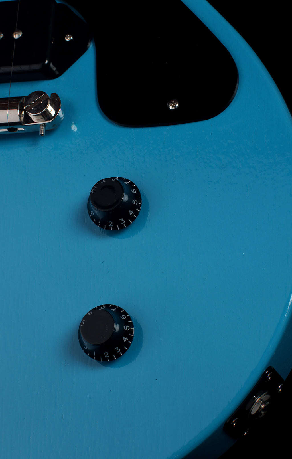 Edwards by ESP E-LS-JR-LTD Les Paul Junior Beth Blue