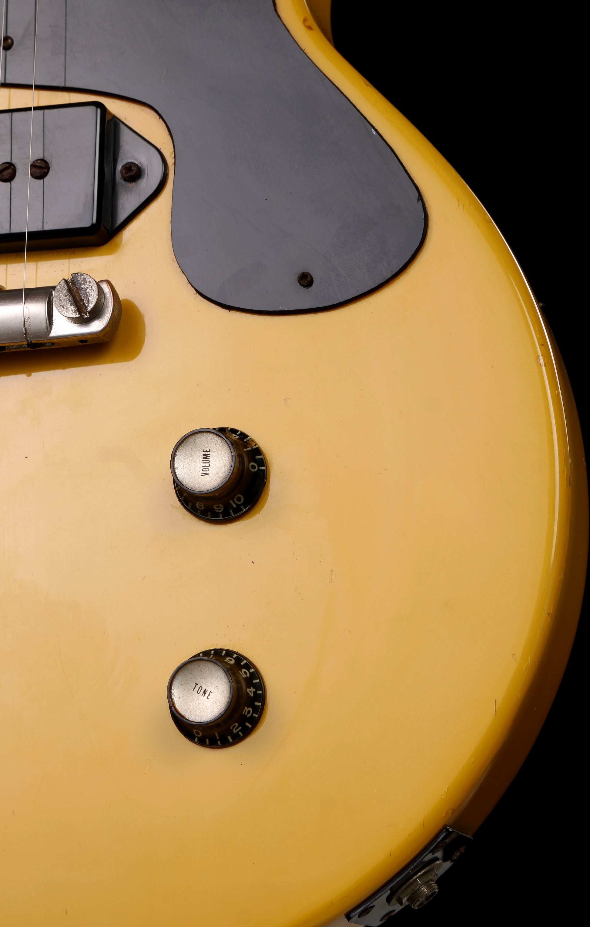 Greco EJR54-50 Les Paul Junior MIJ TV Yellow 1982