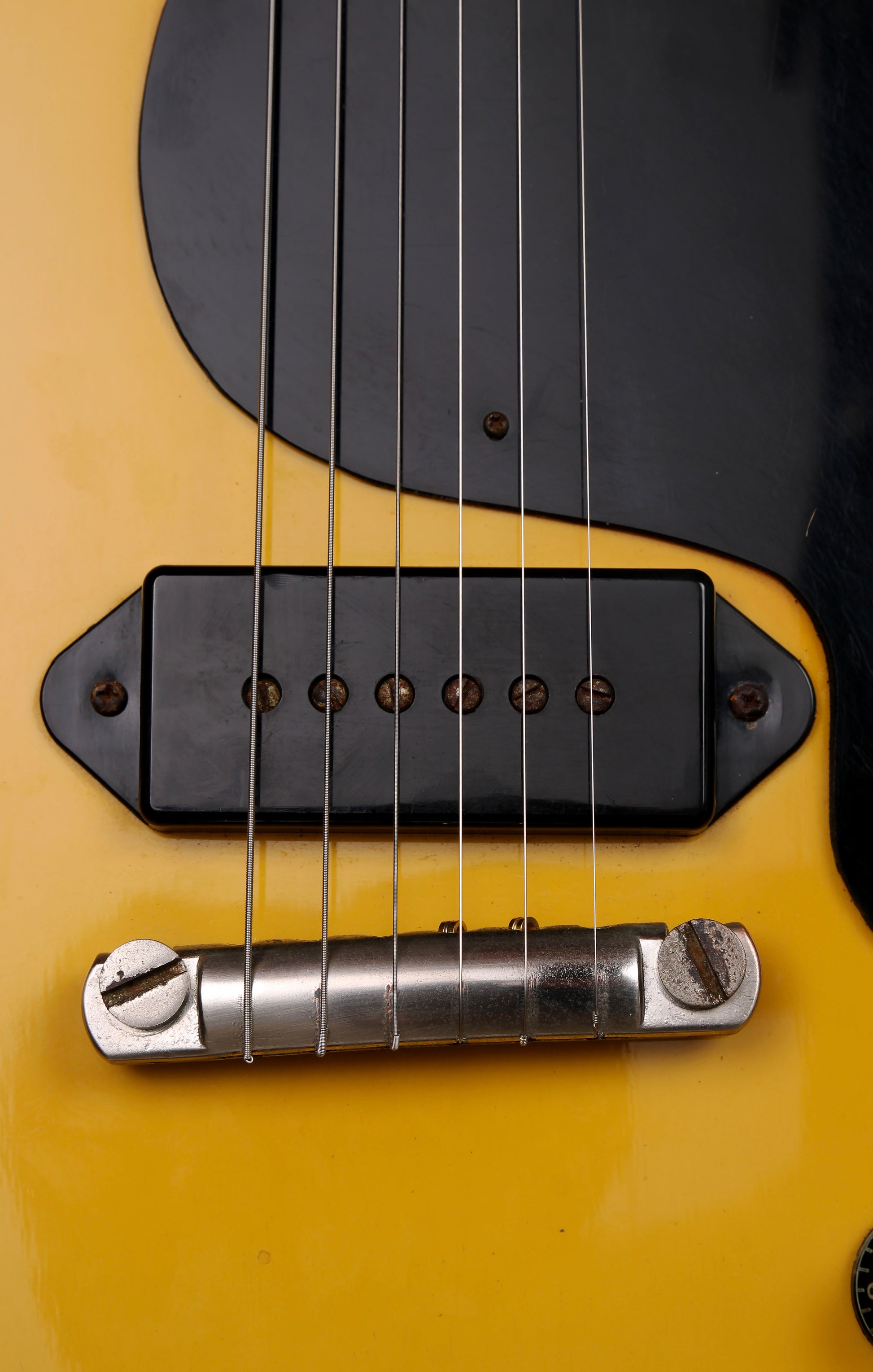 Greco EJR54-50 Les Paul Junior MIJ TV Yellow 1982
