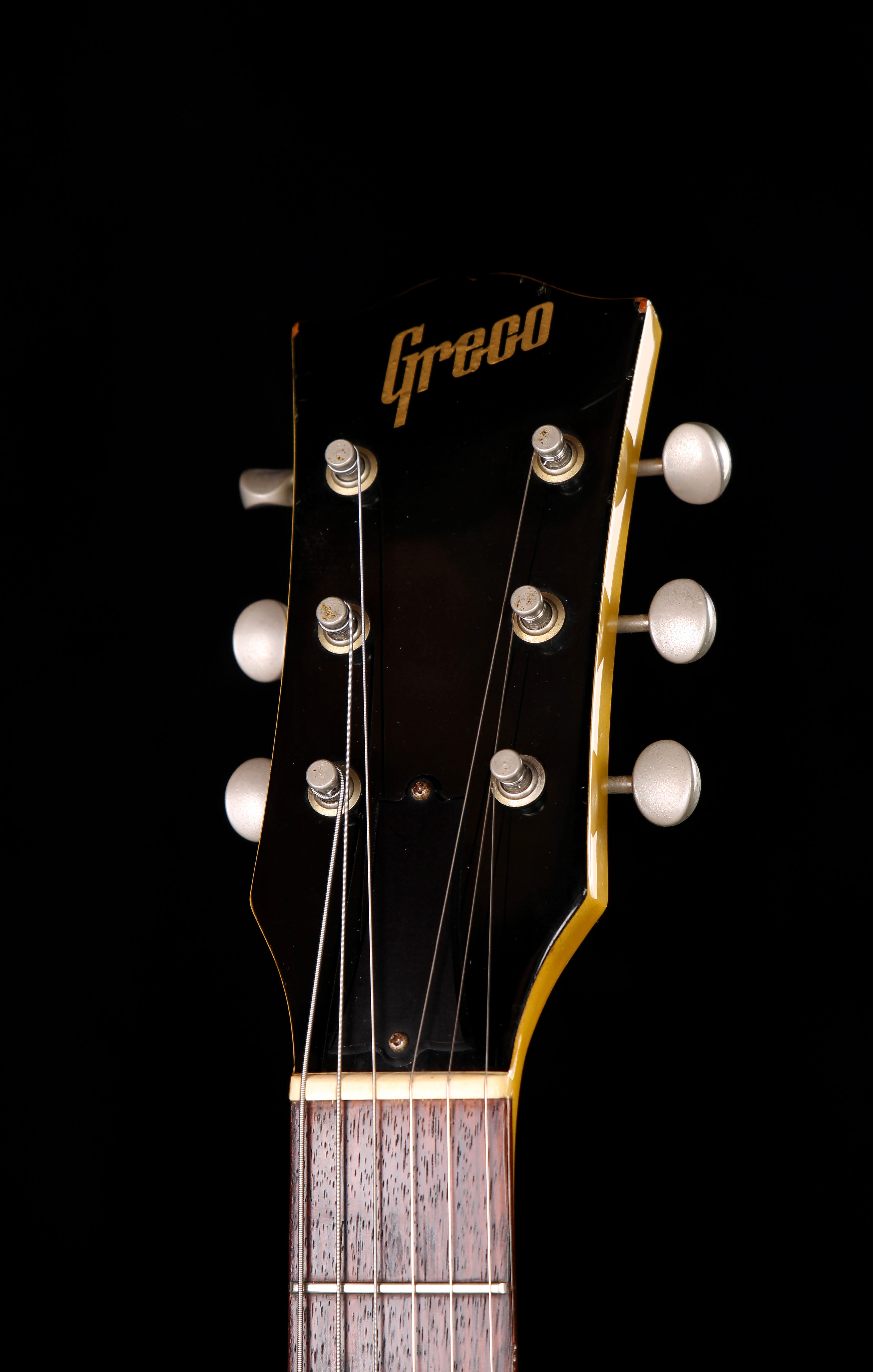 Greco EJR54-50 Les Paul Junior MIJ TV Yellow 1982 – Soul Drifter