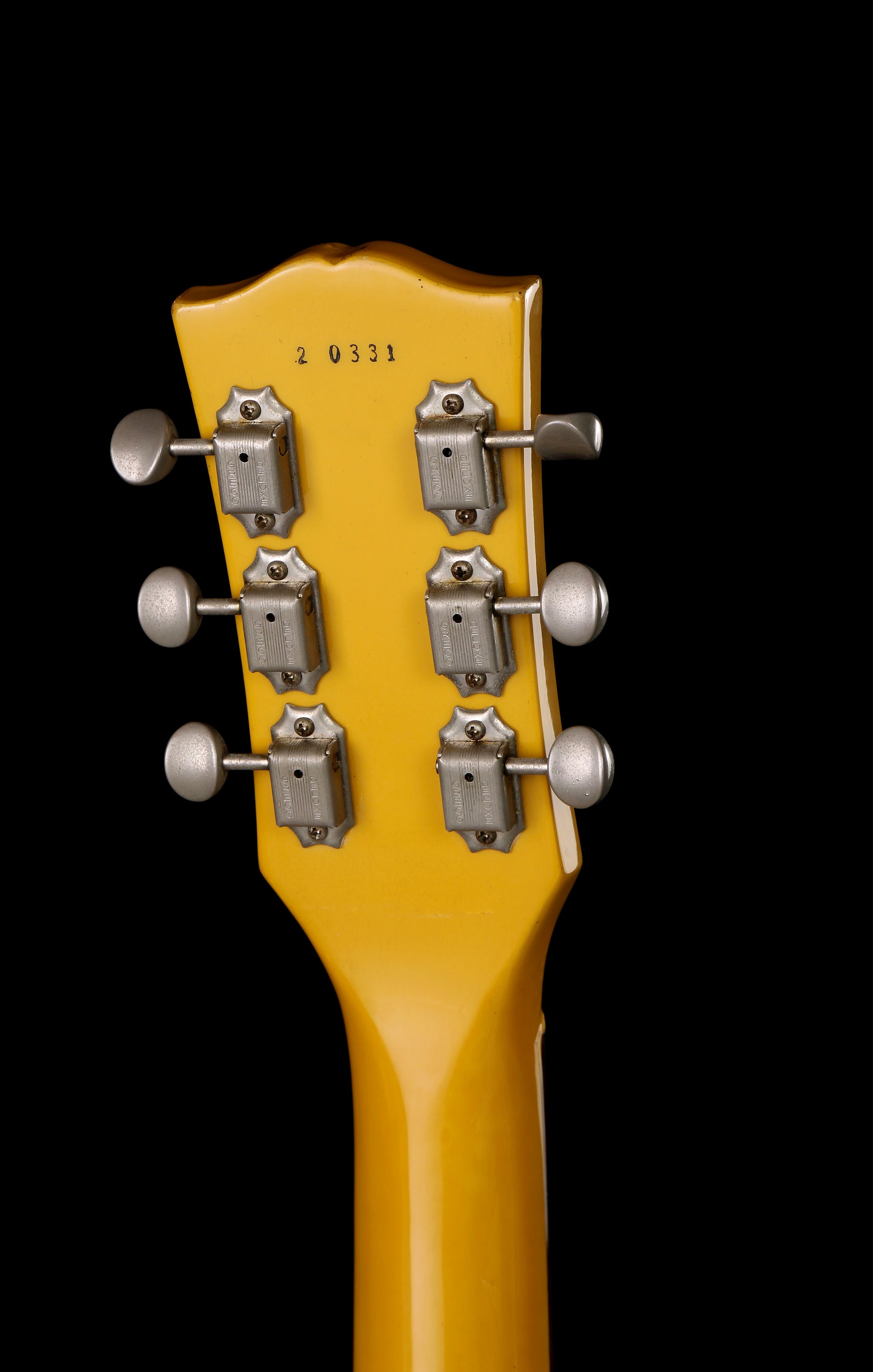 Greco EJR54-50 Les Paul Junior MIJ TV Yellow 1982