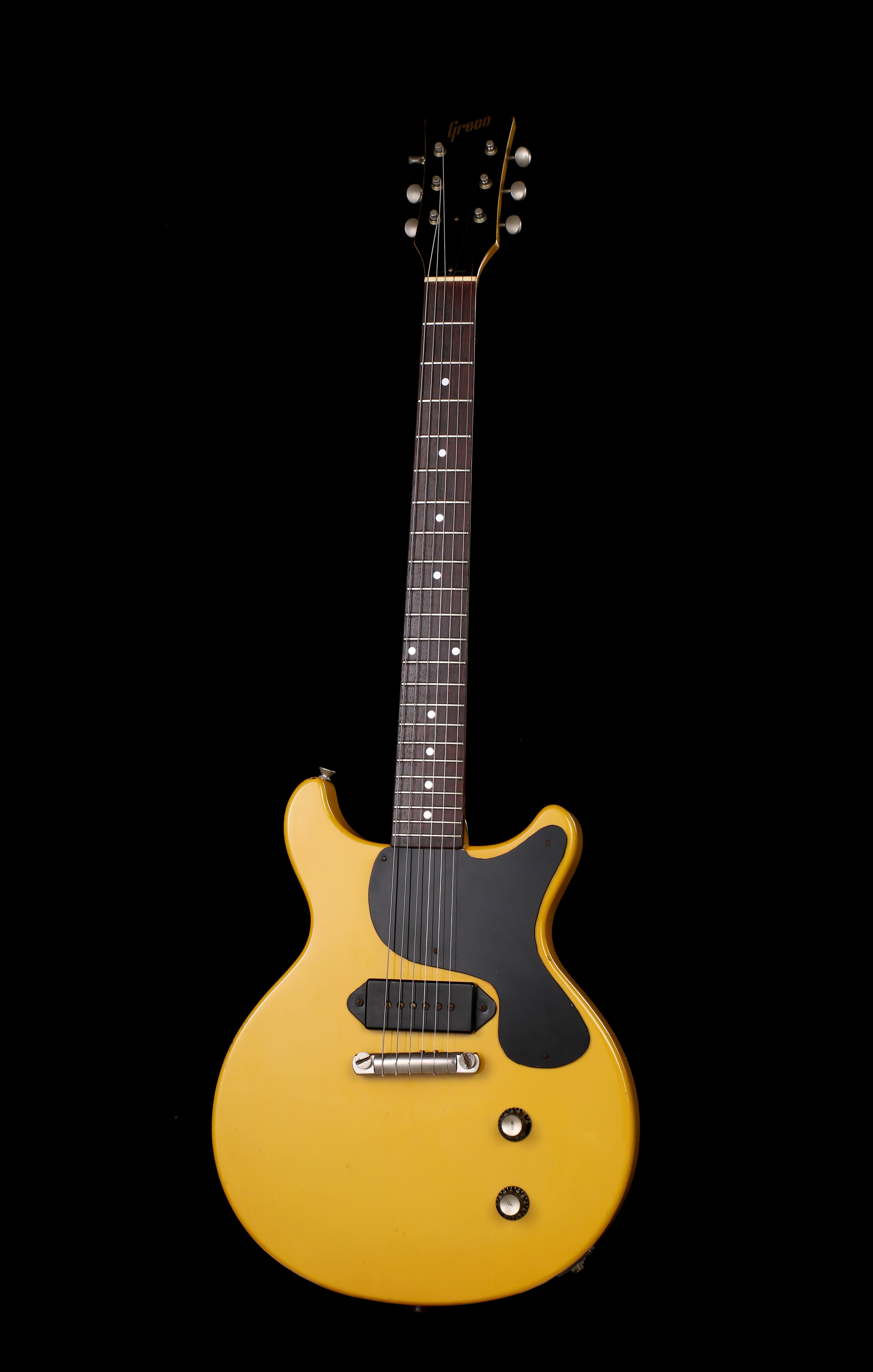 Greco EJR54-50 Les Paul Junior MIJ TV Yellow 1982 – Soul Drifter