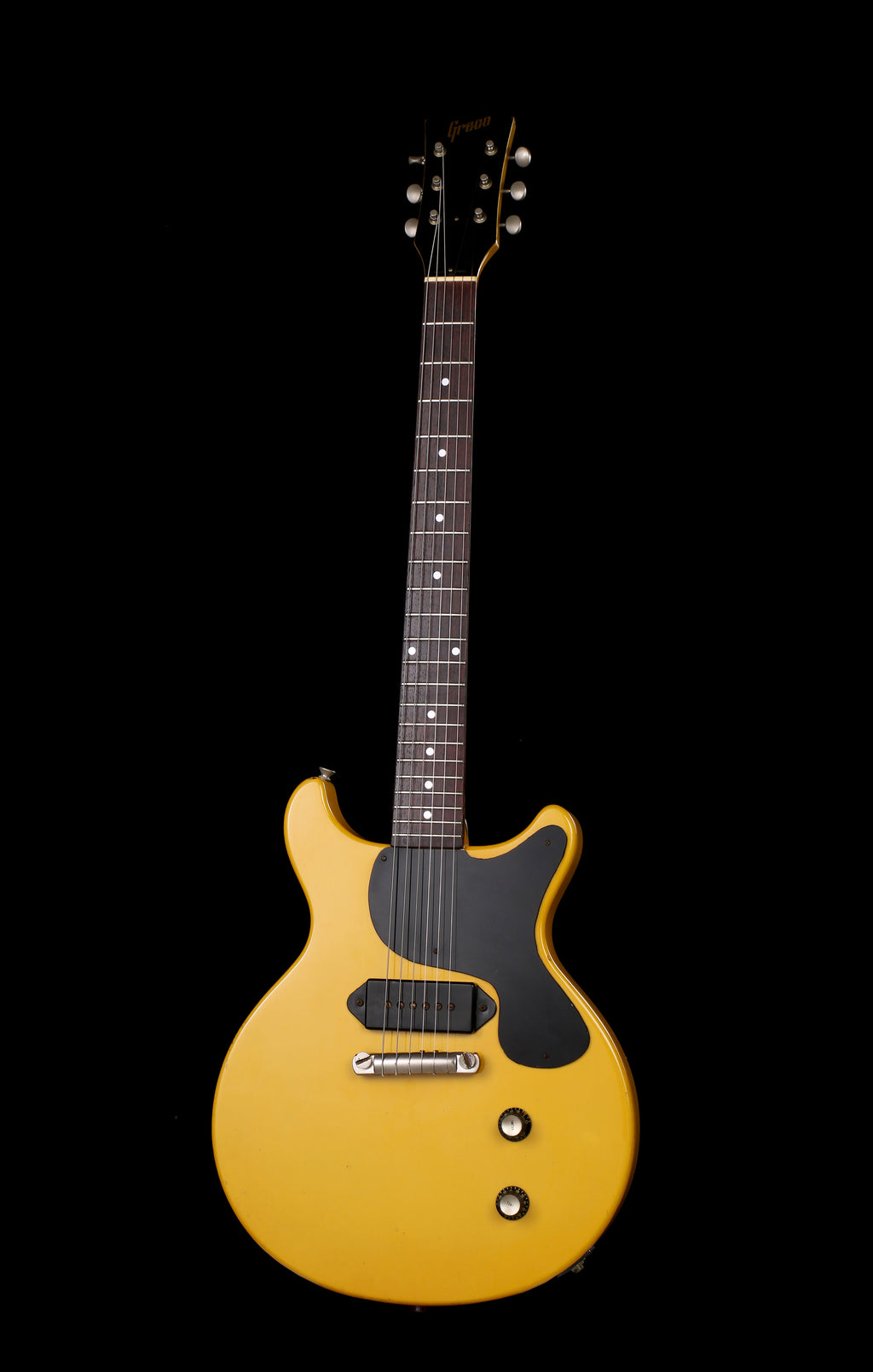 Greco EJR54-50 Les Paul Junior MIJ TV Yellow 1982