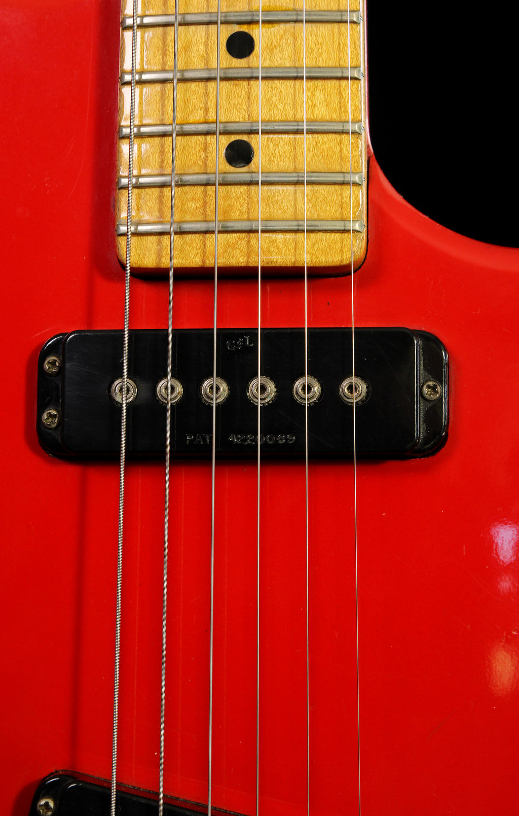 G&L SC-2 Fullerton Red Early 80's