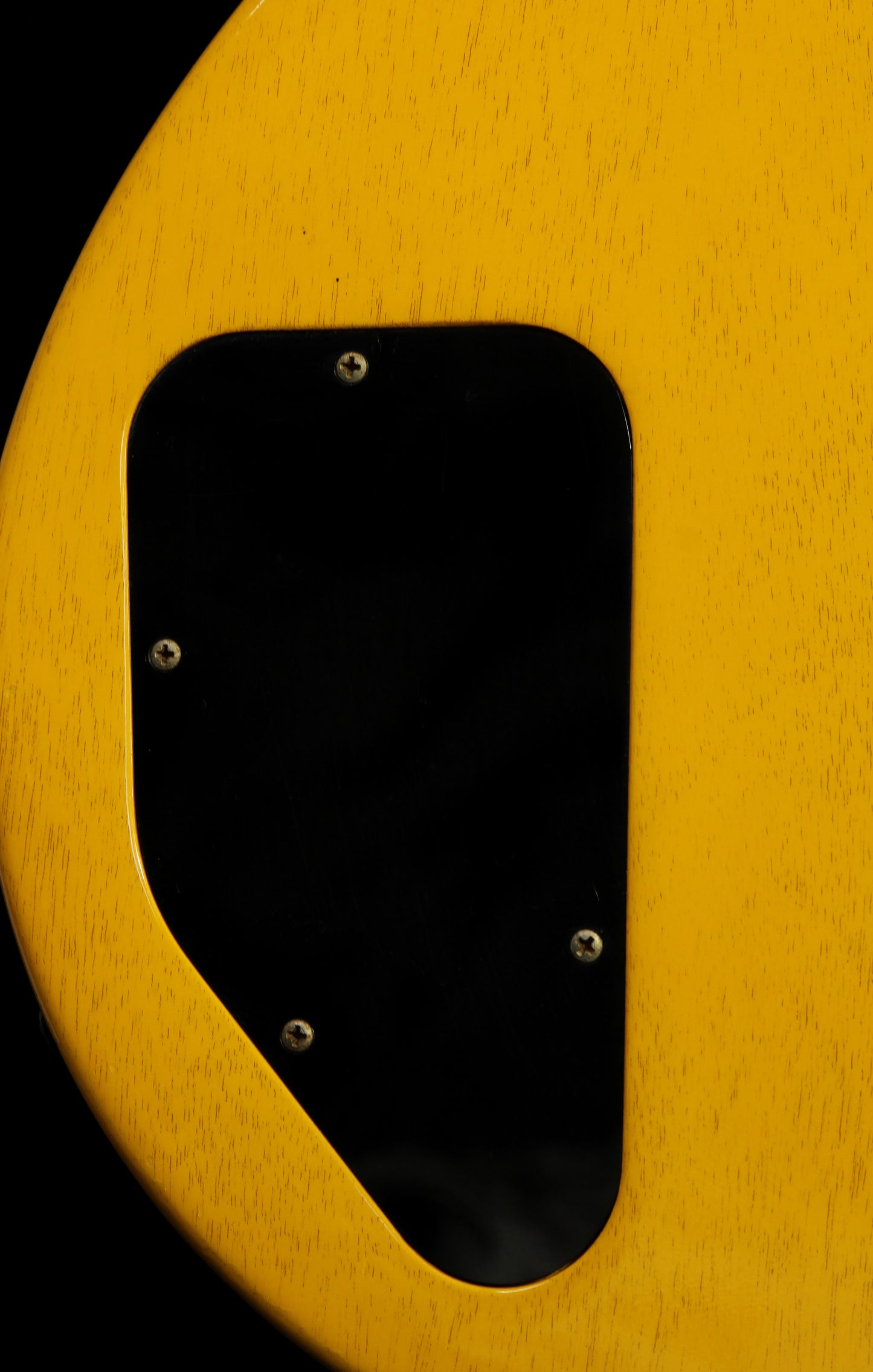 Gibson Les Paul Double Cutaway TV Yellow 1994 Neck Binding