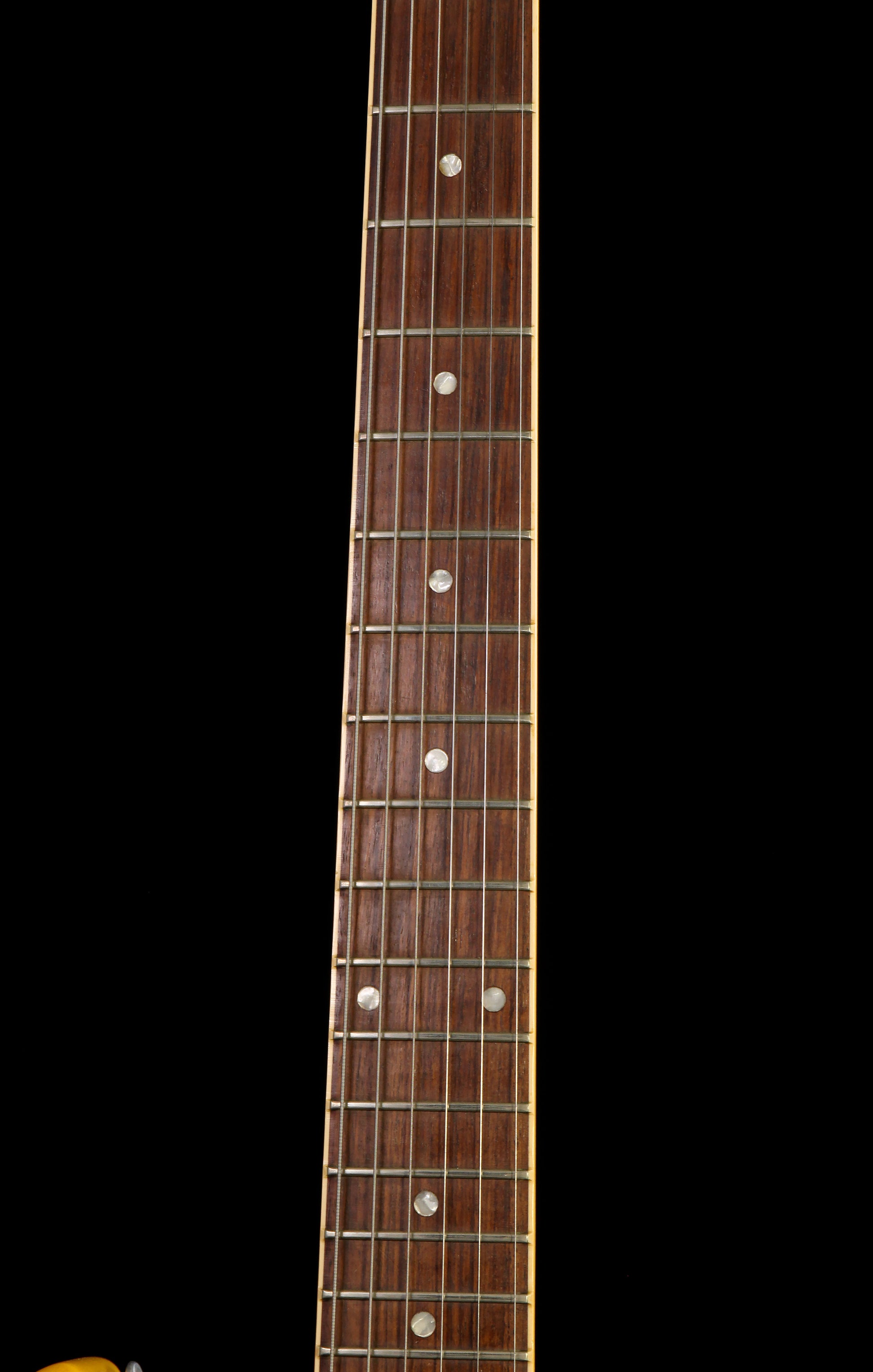 Gibson Les Paul Double Cutaway TV Yellow 1994 Neck Binding