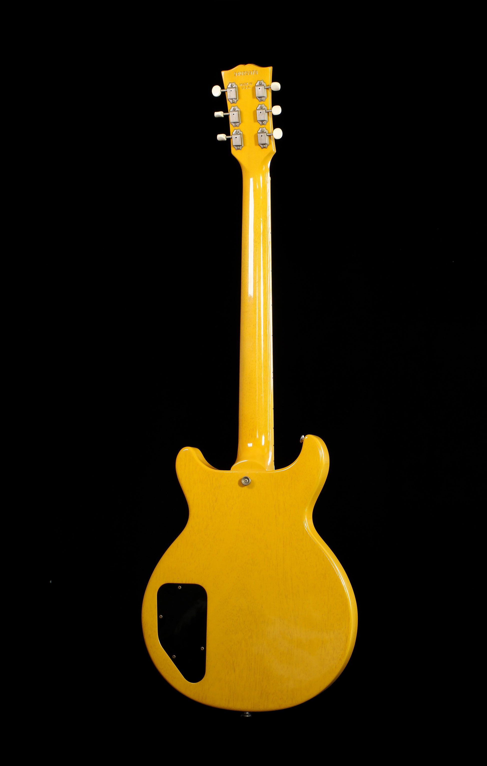 Gibson Les Paul Double Cutaway TV Yellow 1994 Neck Binding