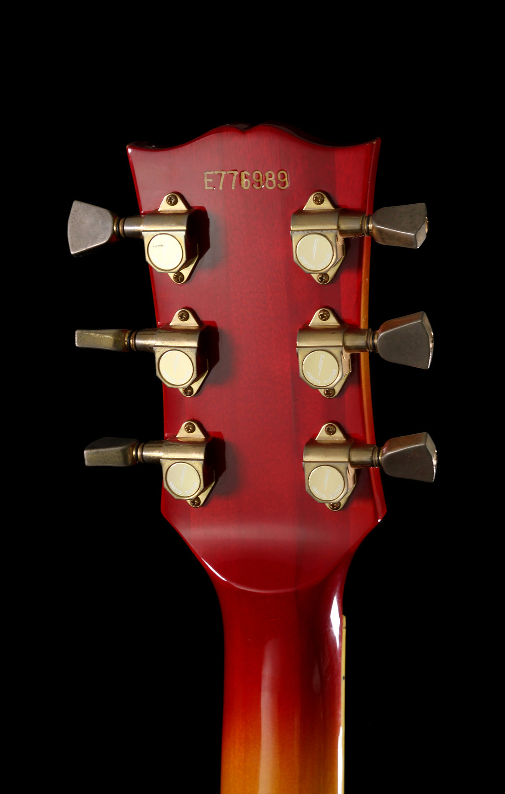 Greco EG-600 Les Paul Custom MIJ Sunburst 1977