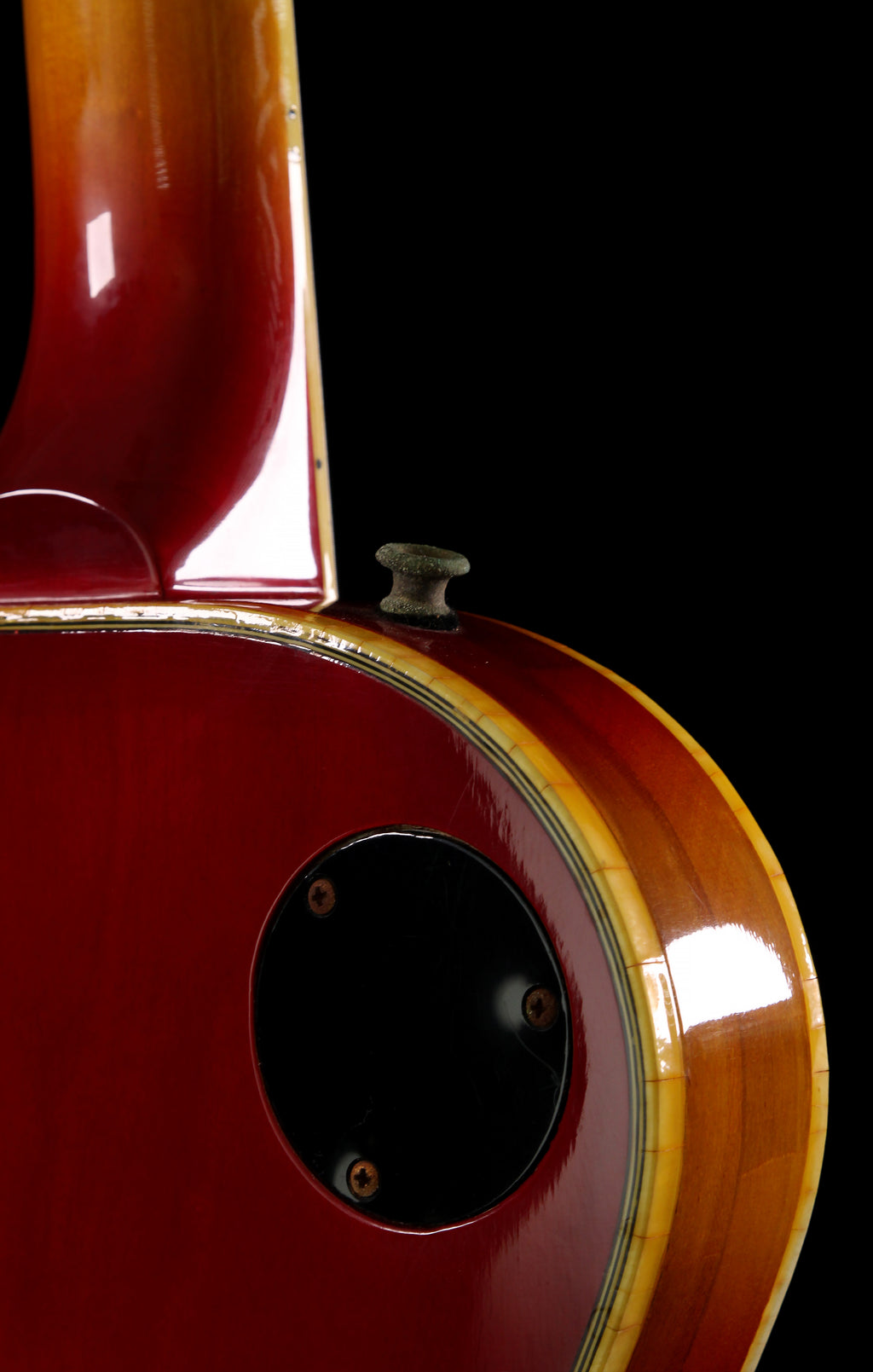 Greco EG-600 Les Paul Custom MIJ Sunburst 1977
