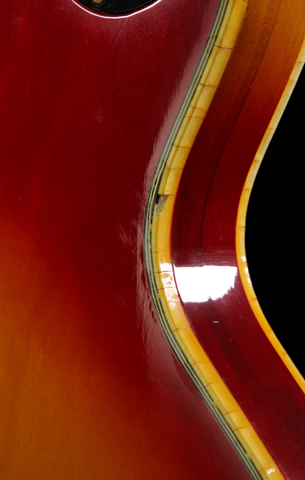 Greco EG-600 Les Paul Custom MIJ Sunburst 1977
