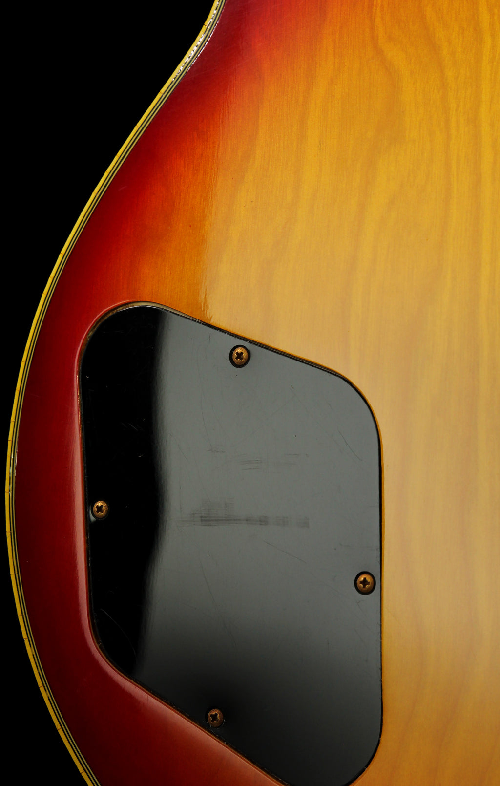 Greco EG-600 Les Paul Custom MIJ Sunburst 1977