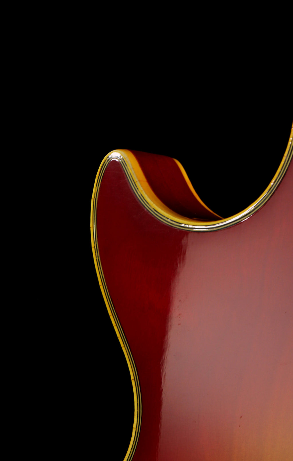 Greco EG-600 Les Paul Custom MIJ Sunburst 1977