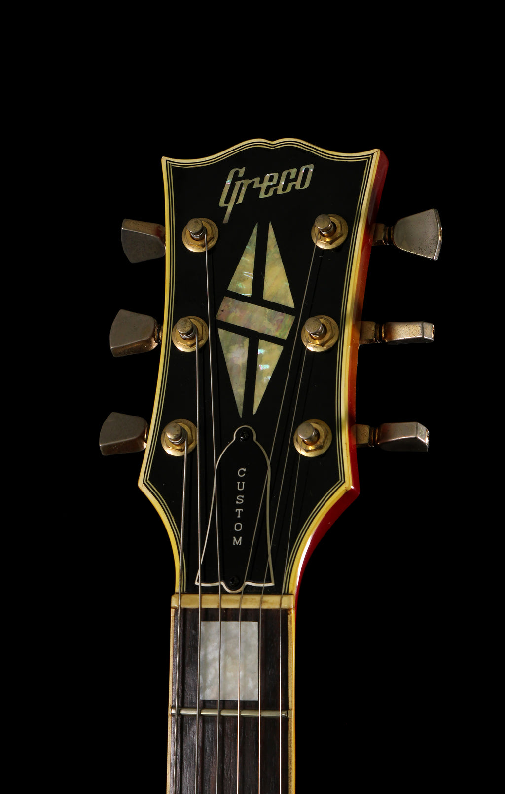 Greco EG-600 Les Paul Custom MIJ Sunburst 1977