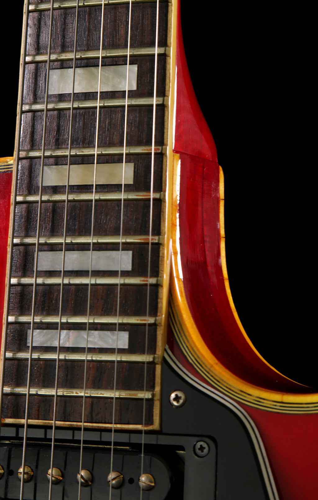 Greco EG-600 Les Paul Custom MIJ Sunburst 1977