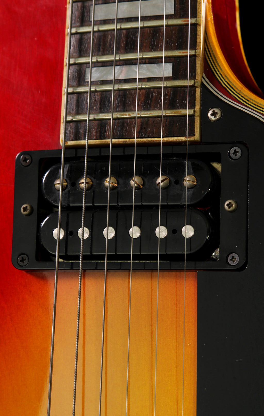 Greco EG-600 Les Paul Custom MIJ Sunburst 1977