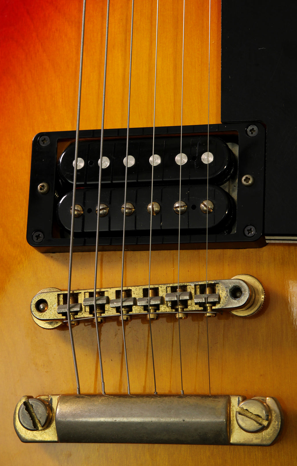 Greco EG-600 Les Paul Custom MIJ Sunburst 1977