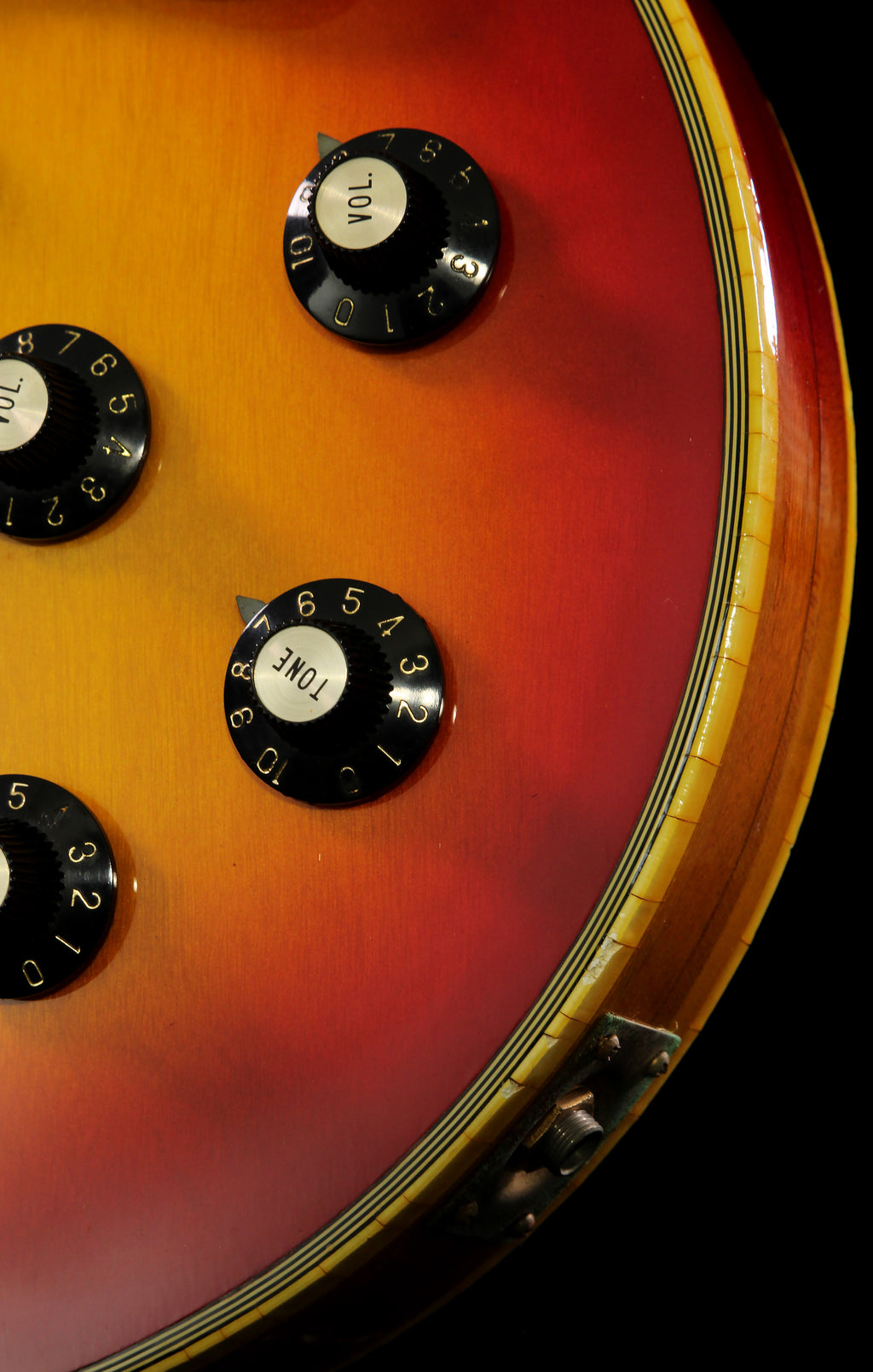 Greco EG-600 Les Paul Custom MIJ Sunburst 1977