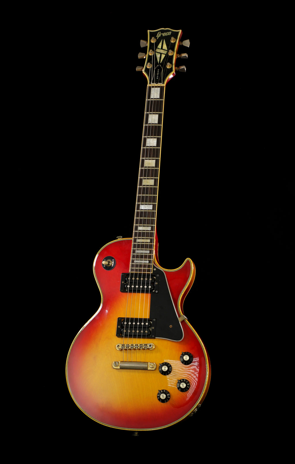Greco EG-600 Les Paul Custom MIJ Sunburst 1977