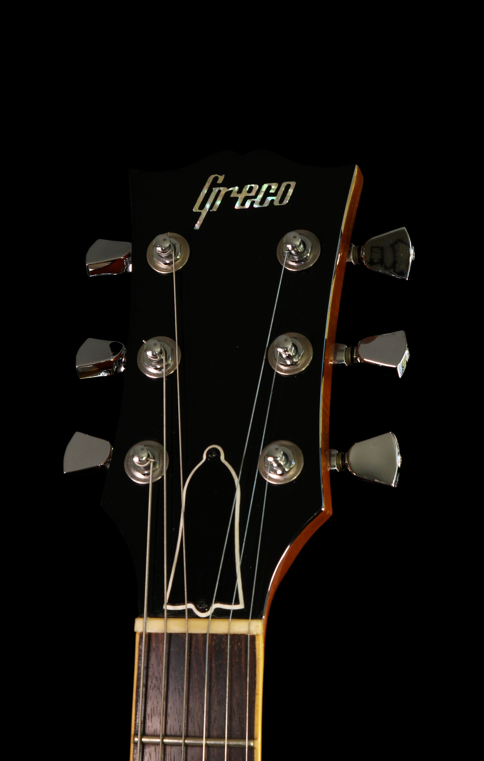 Greco EG-600 Les Paul Gold Top 1978