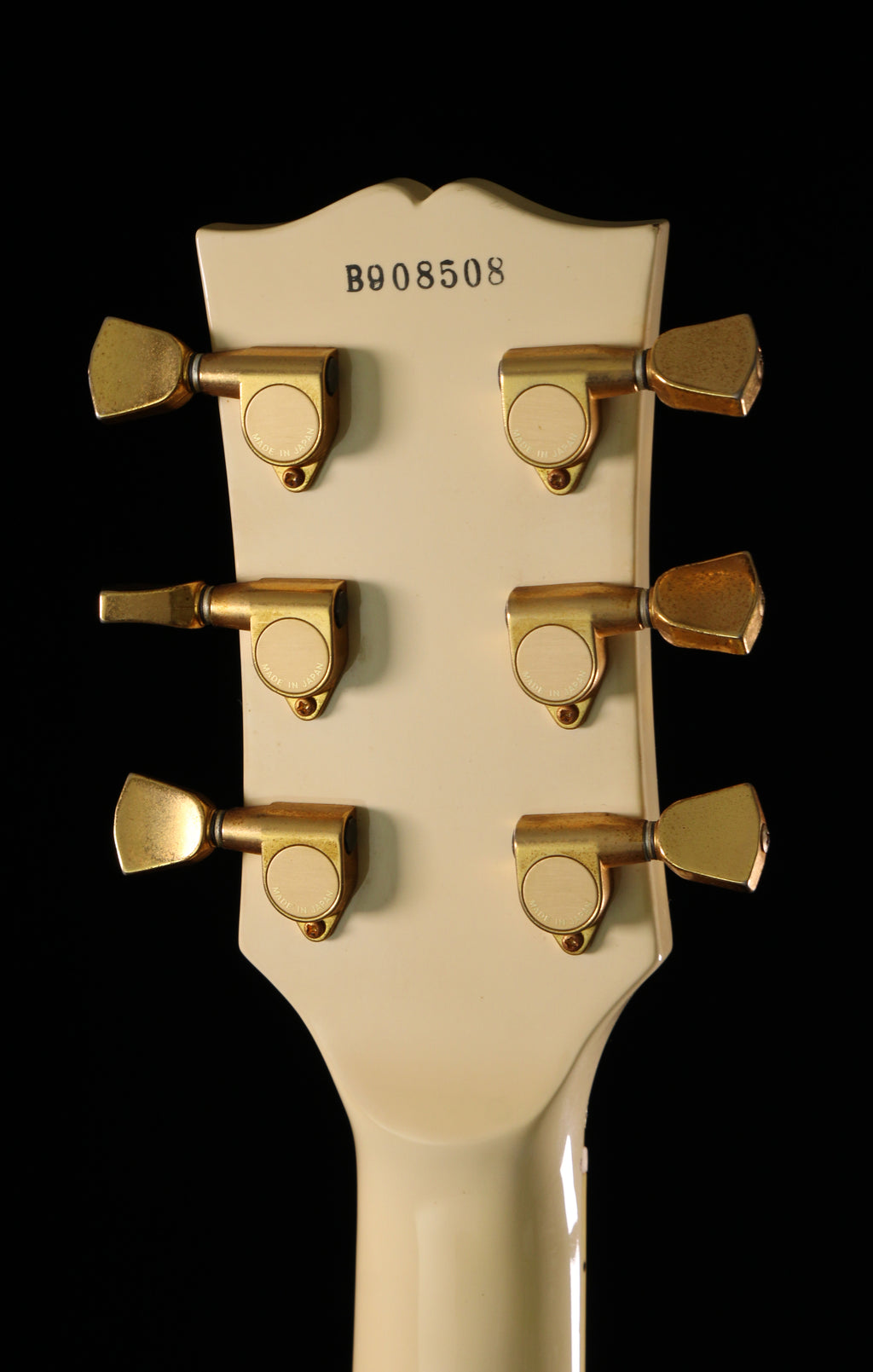 Greco EGC-600 Les Paul Custom White 1990 