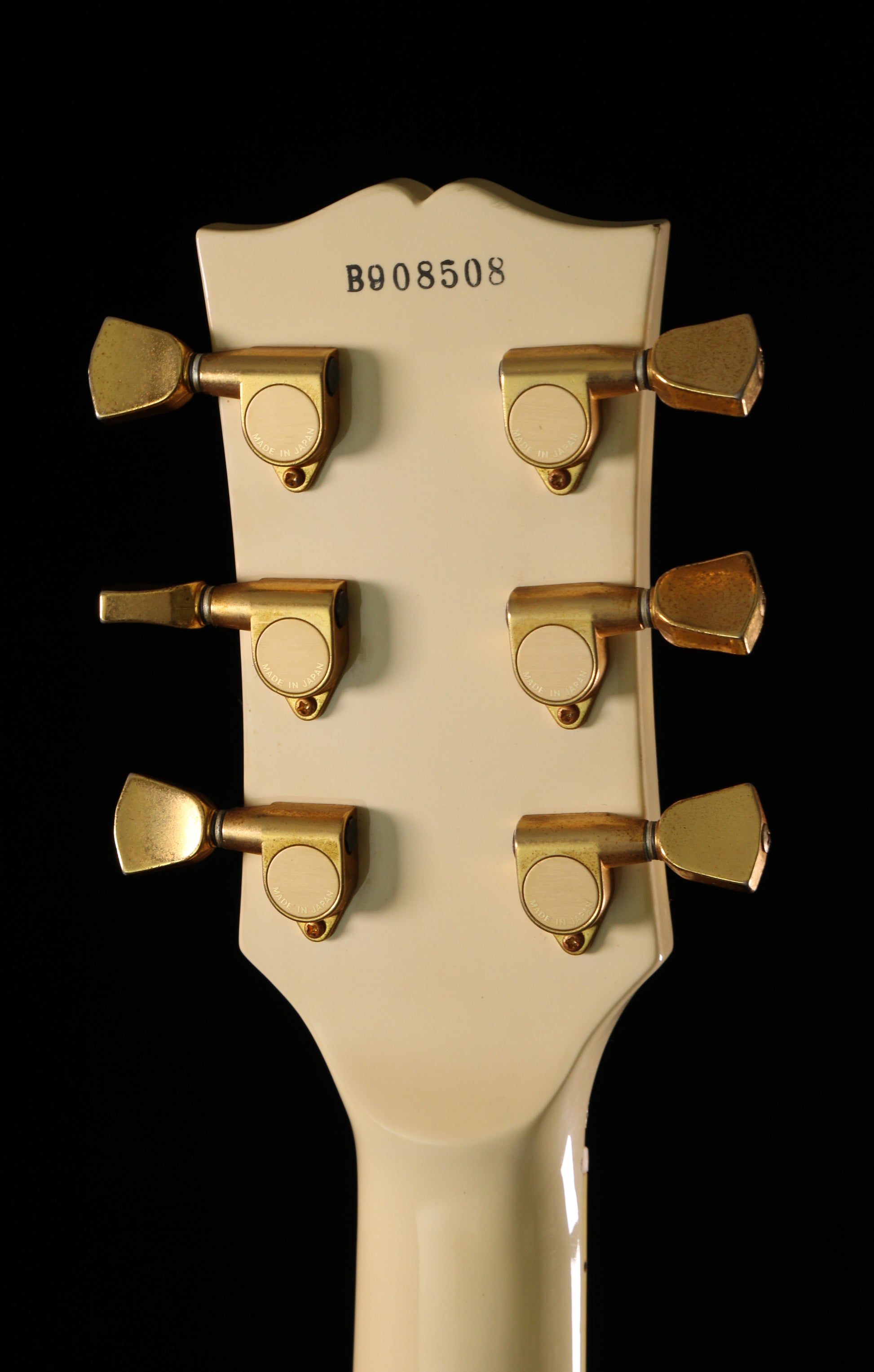 Greco EGC-600 Les Paul Custom White 1990 