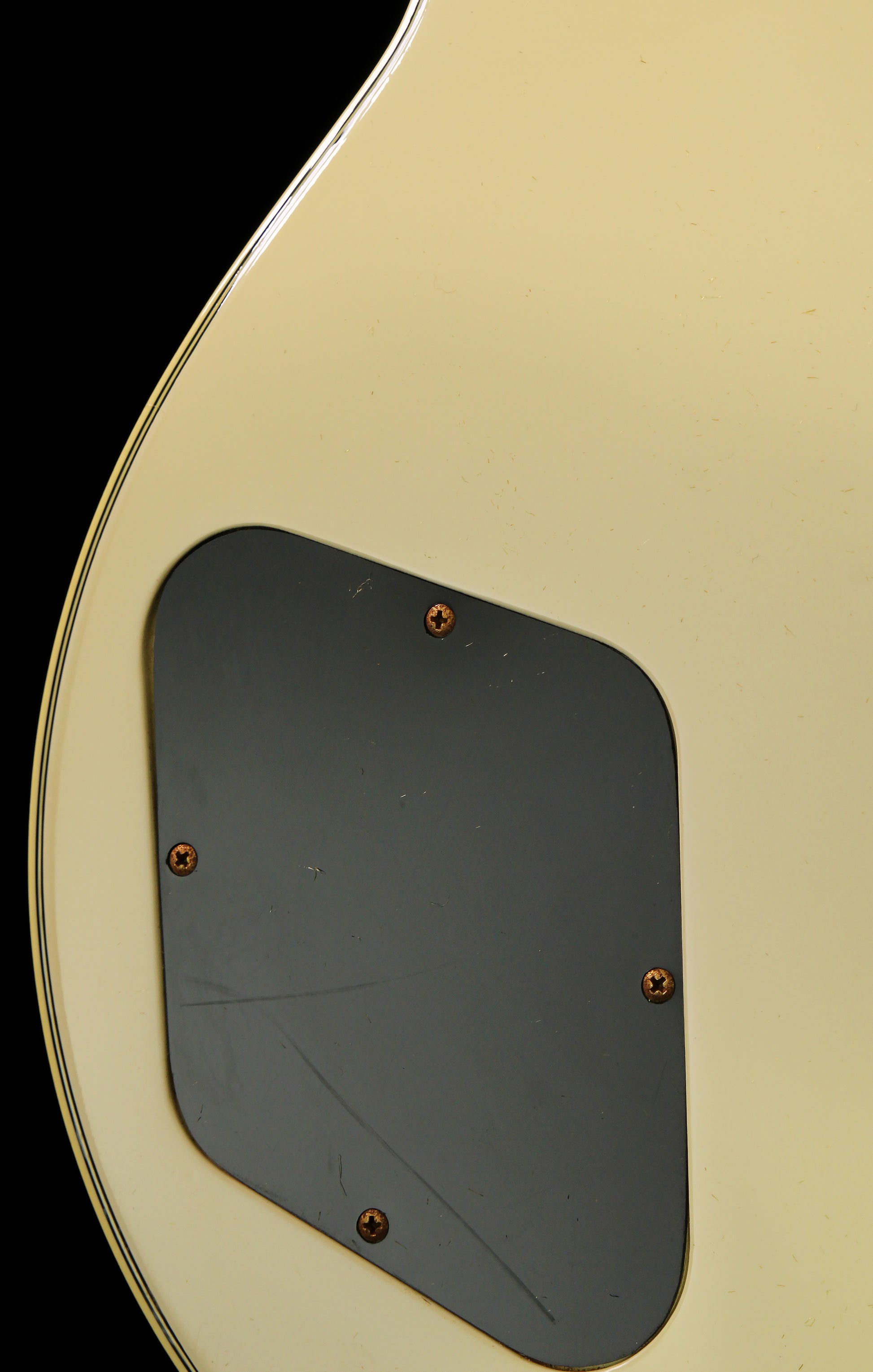 Greco EGC-600 Les Paul Custom White 1990 