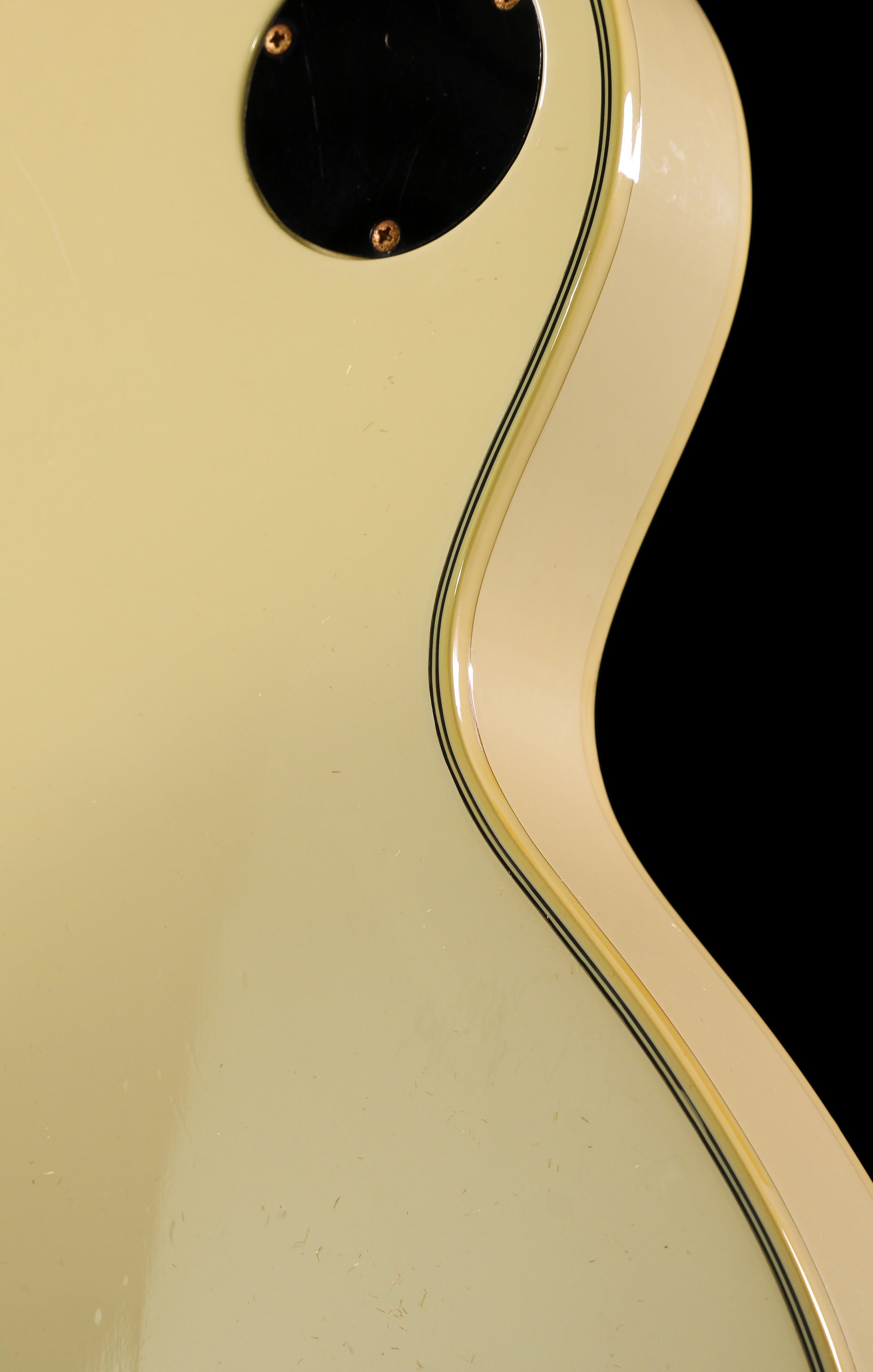Greco EGC-600 Les Paul Custom White 1990 