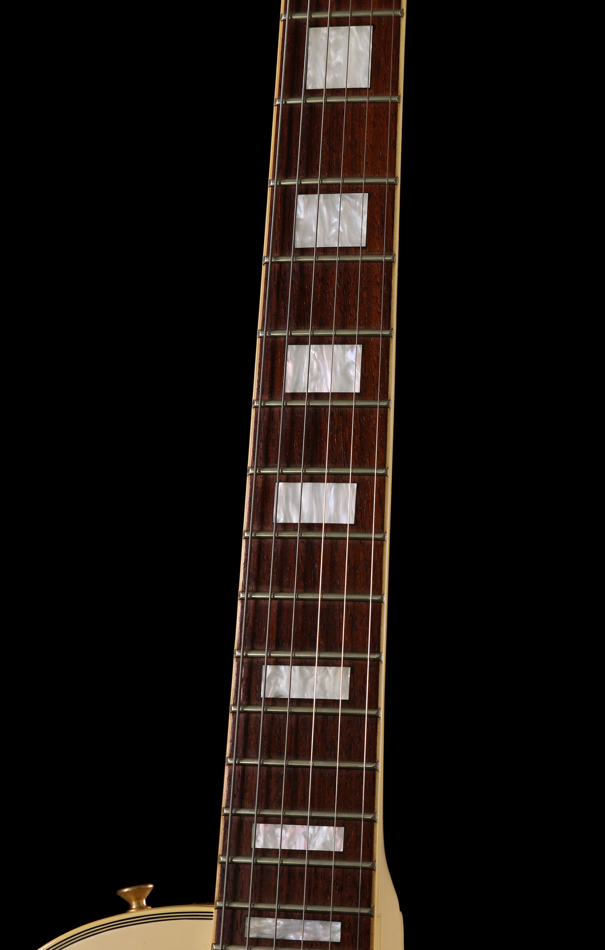 Greco EGC-600 Les Paul Custom White 1990 