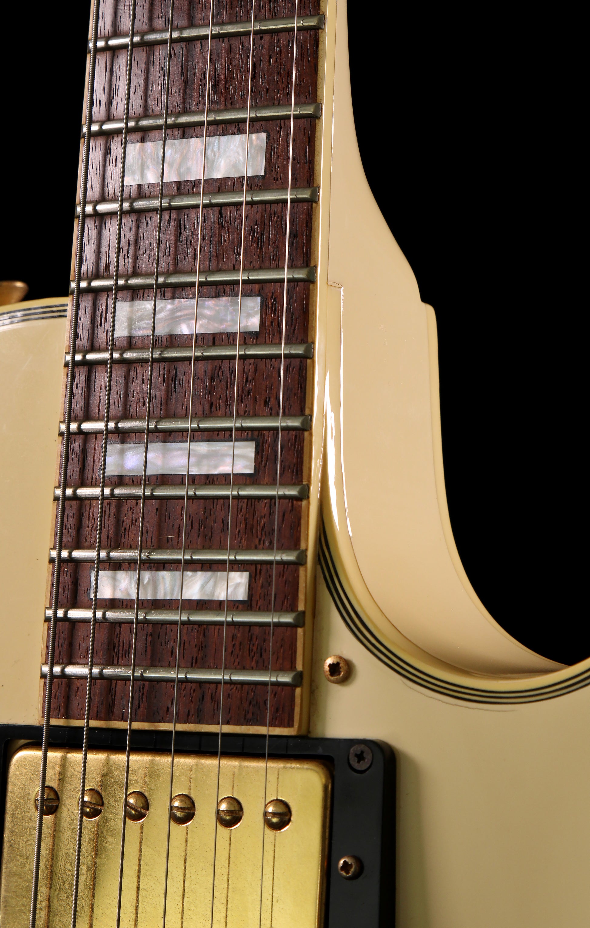 Greco EGC-600 Les Paul Custom White 1990 