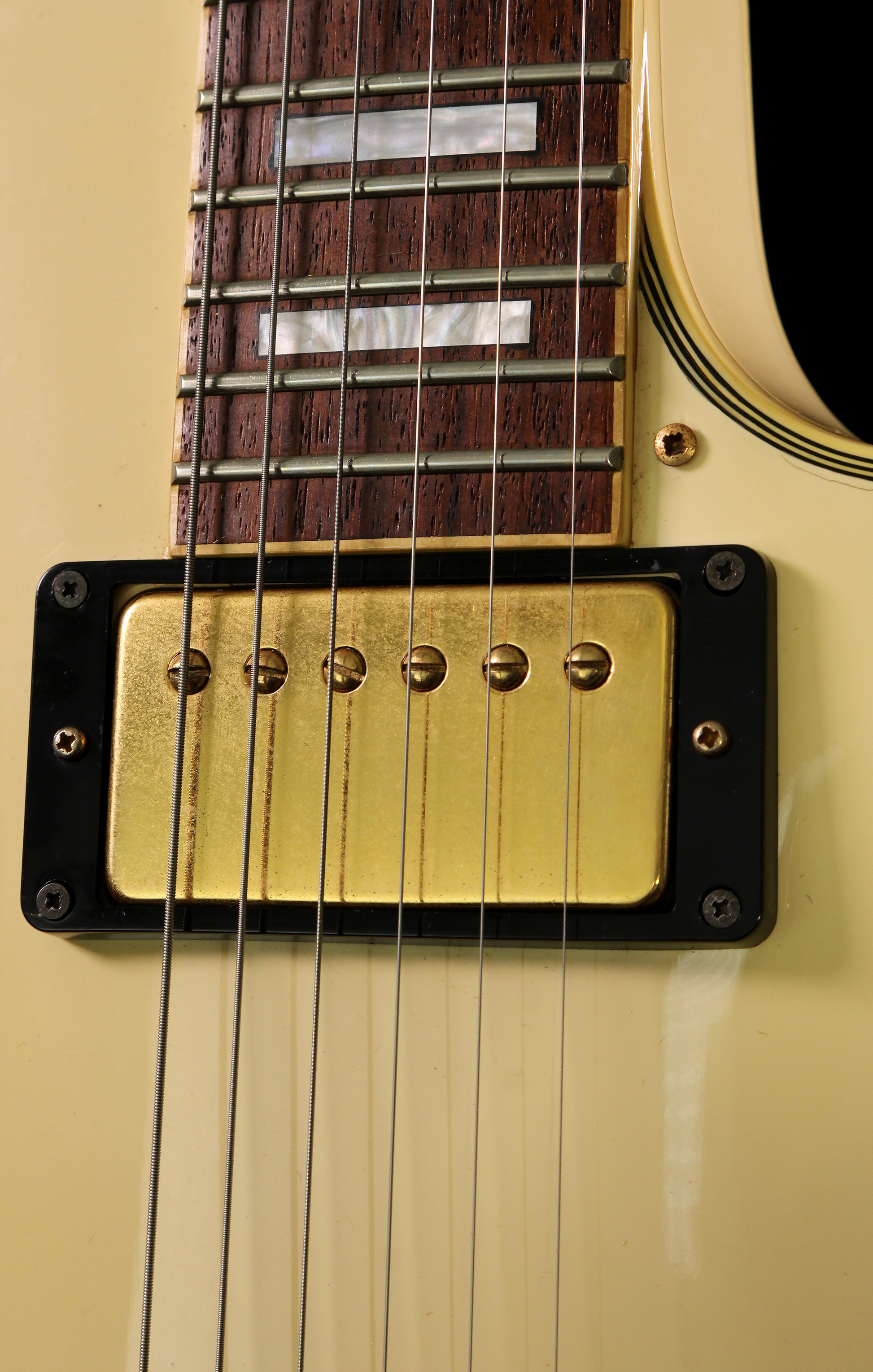 Greco EGC-600 Les Paul Custom White 1990 