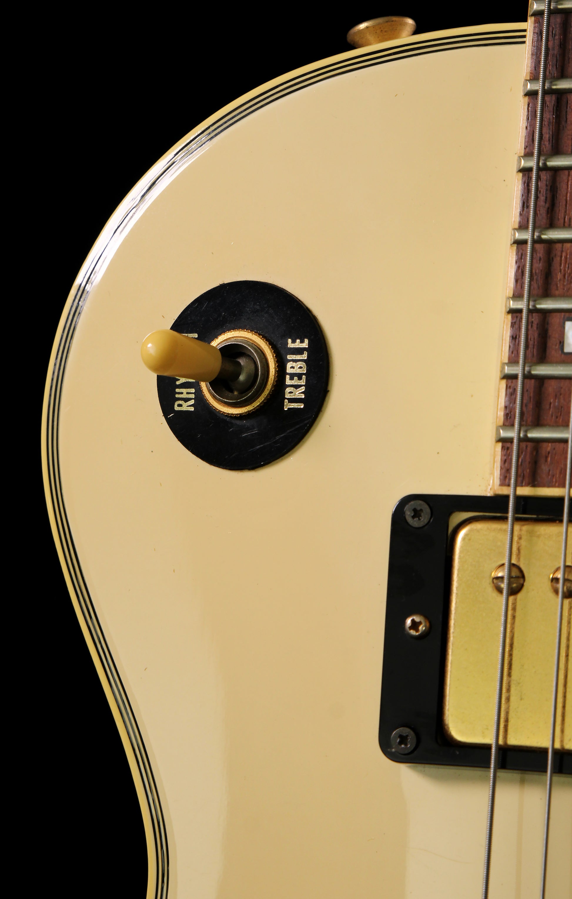 Greco EGC-600 Les Paul Custom White 1990 