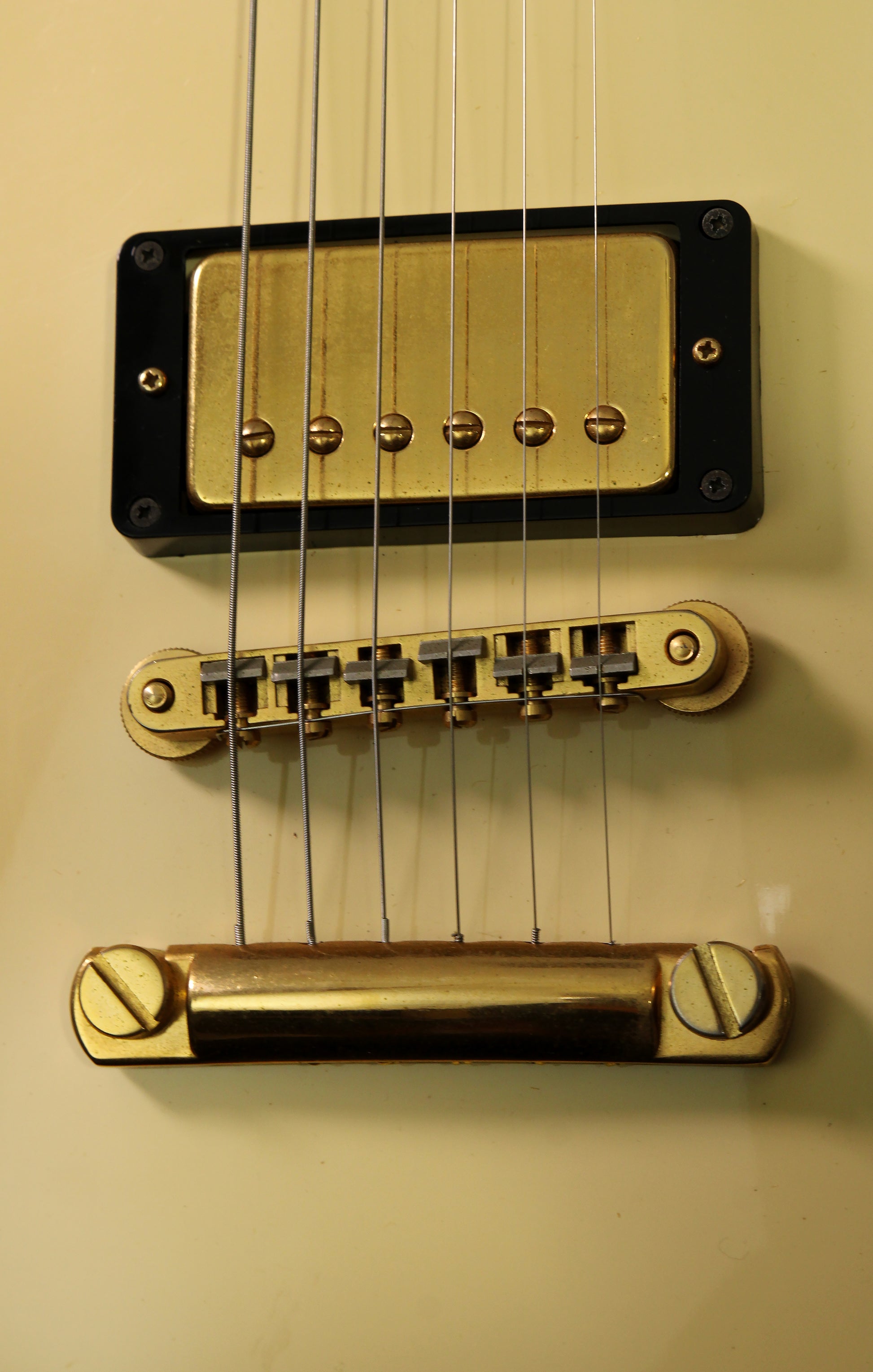 Greco EGC-600 Les Paul Custom White 1990 