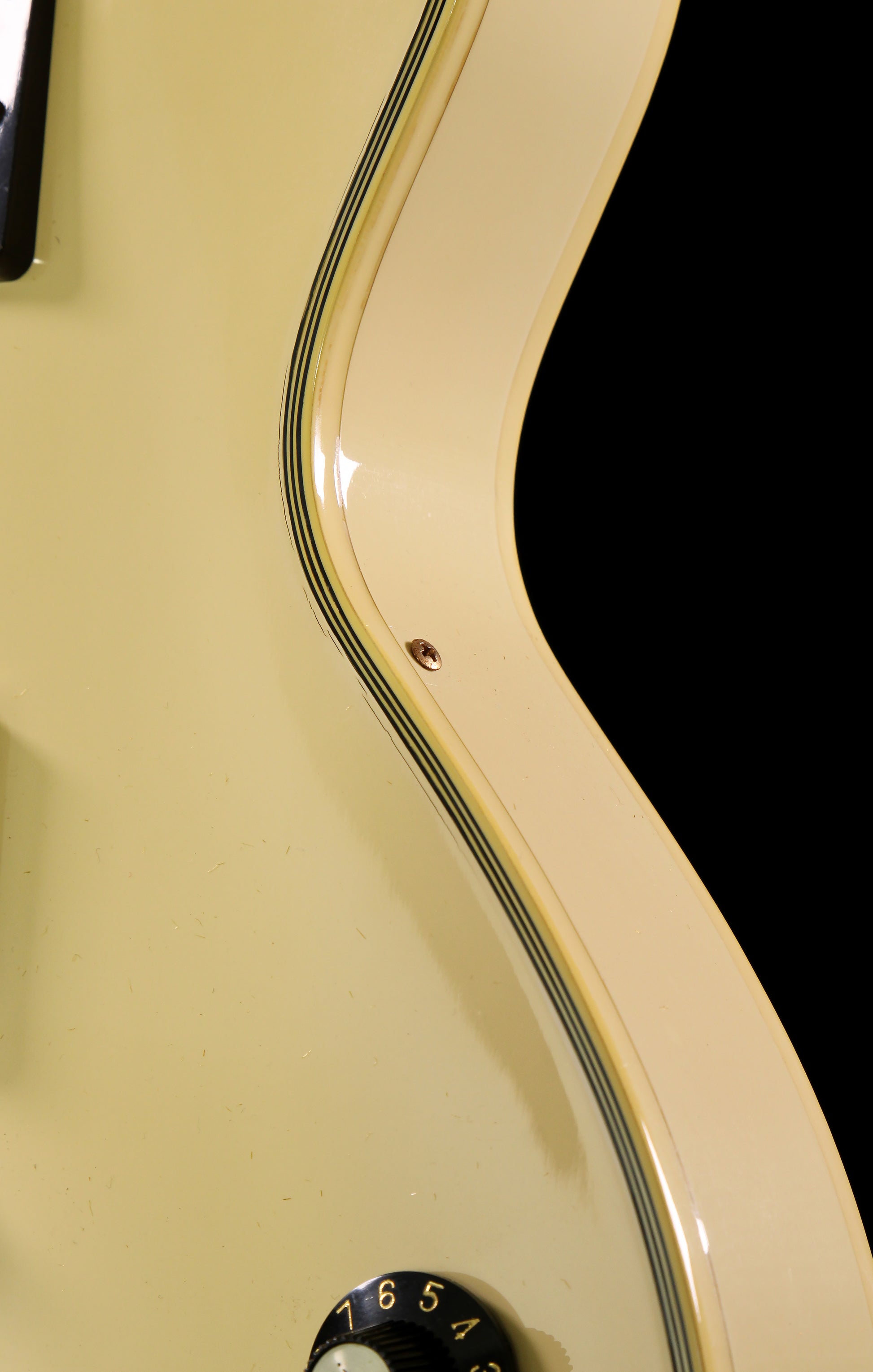 Greco EGC-600 Les Paul Custom White 1990 