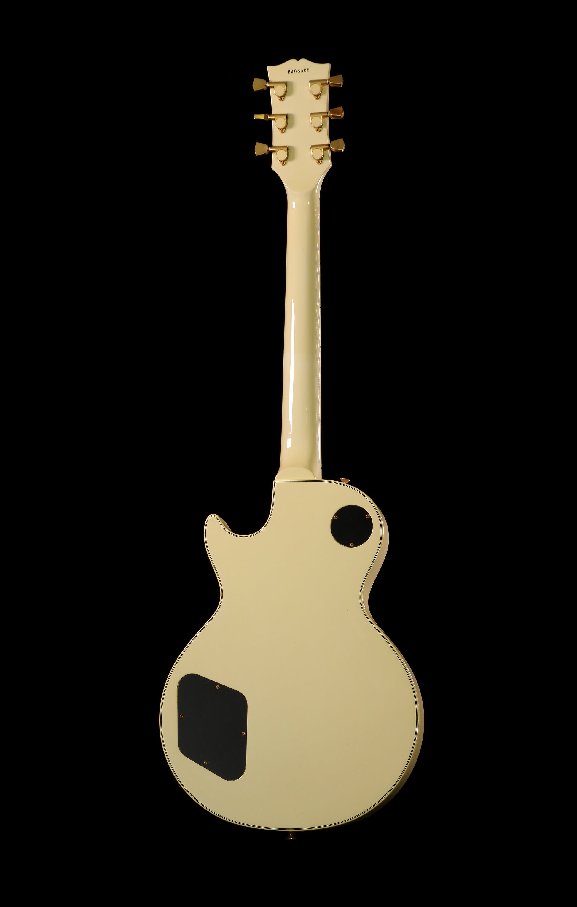 Greco EGC-600 Les Paul Custom White 1990 