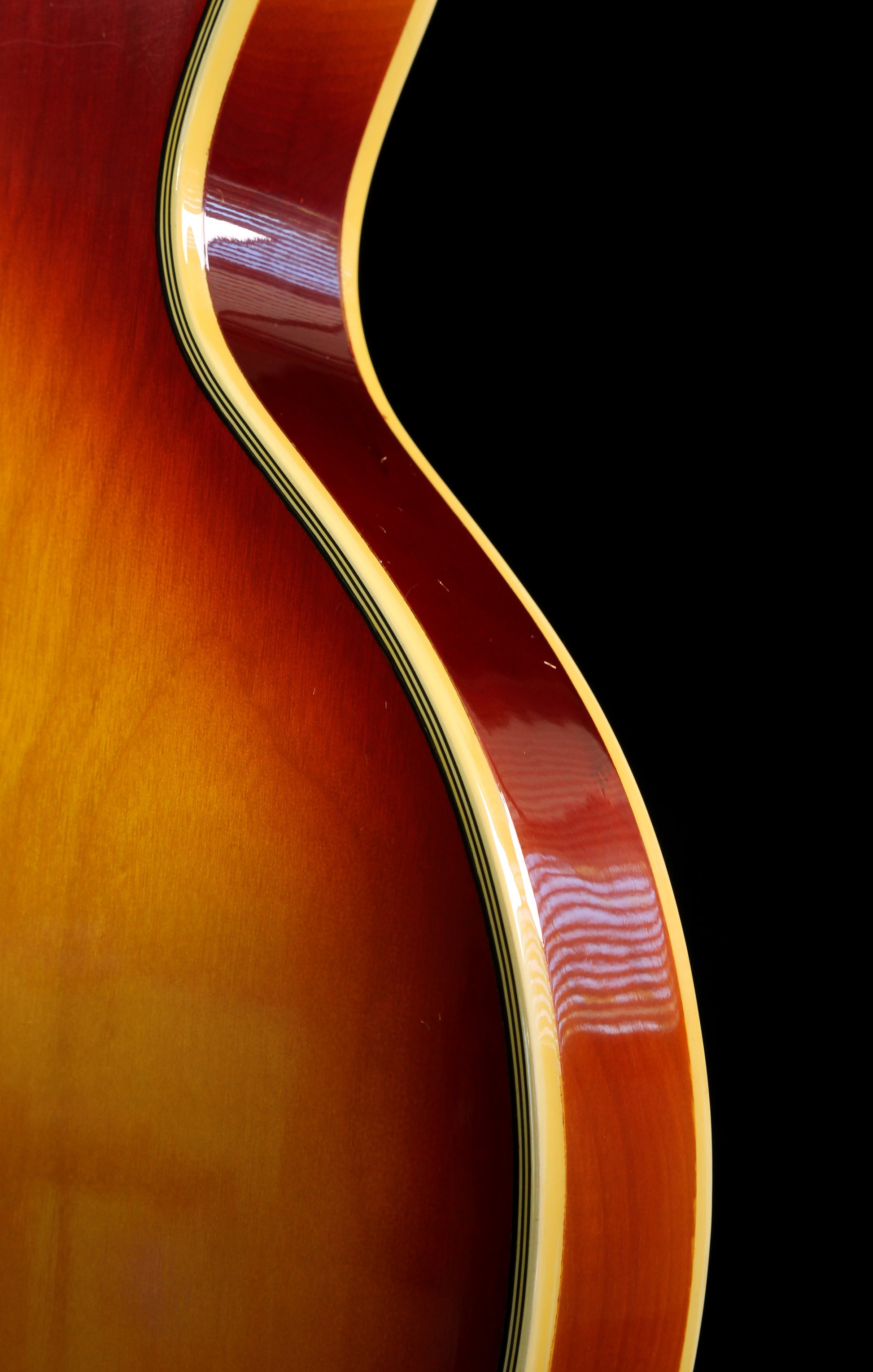 Greco EG-800 Super Sound Les Paul Custom MIJ Sunburst 1977